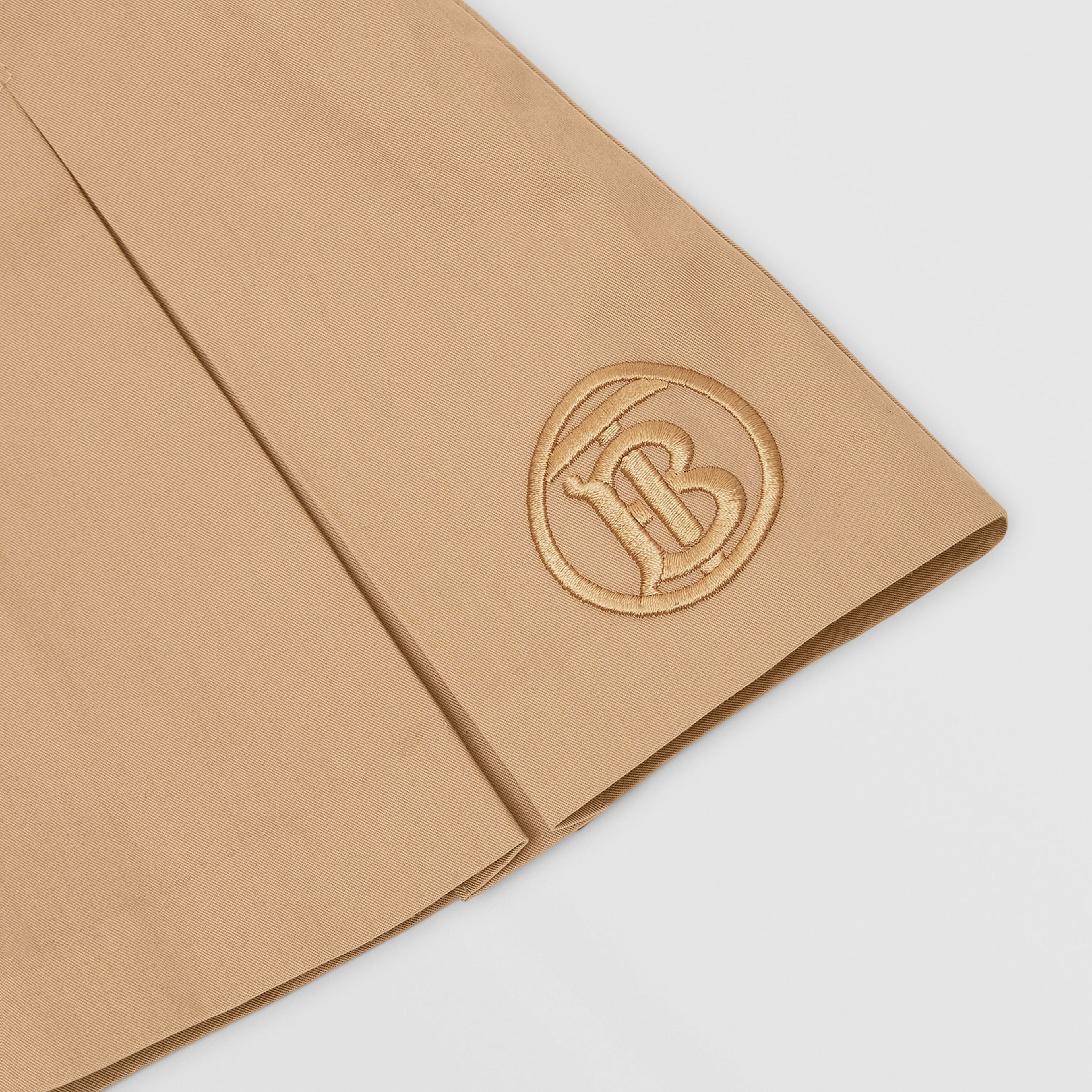 Burberry Çocuk Bej Etek