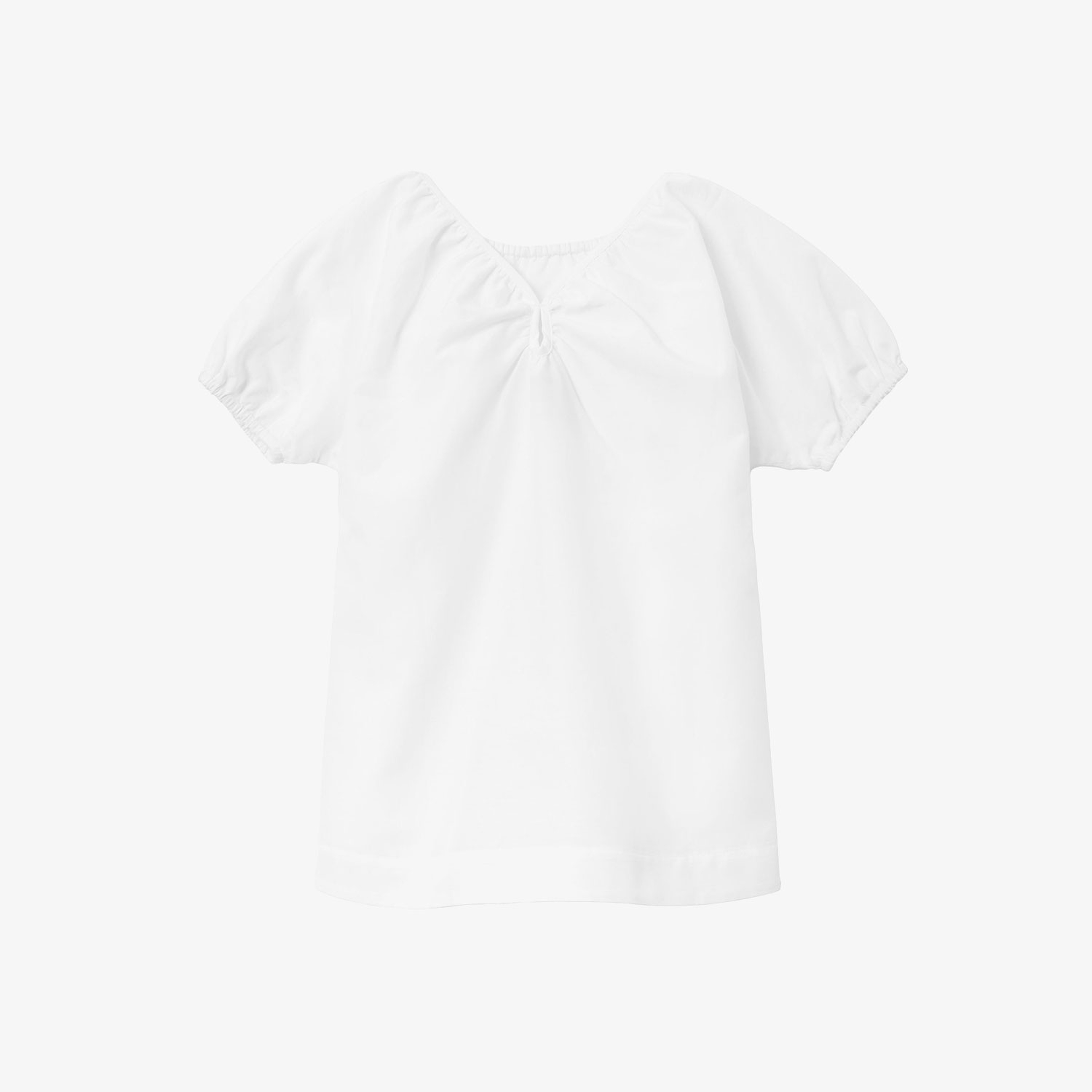 Burberry Çocuk Beyaz Elbise