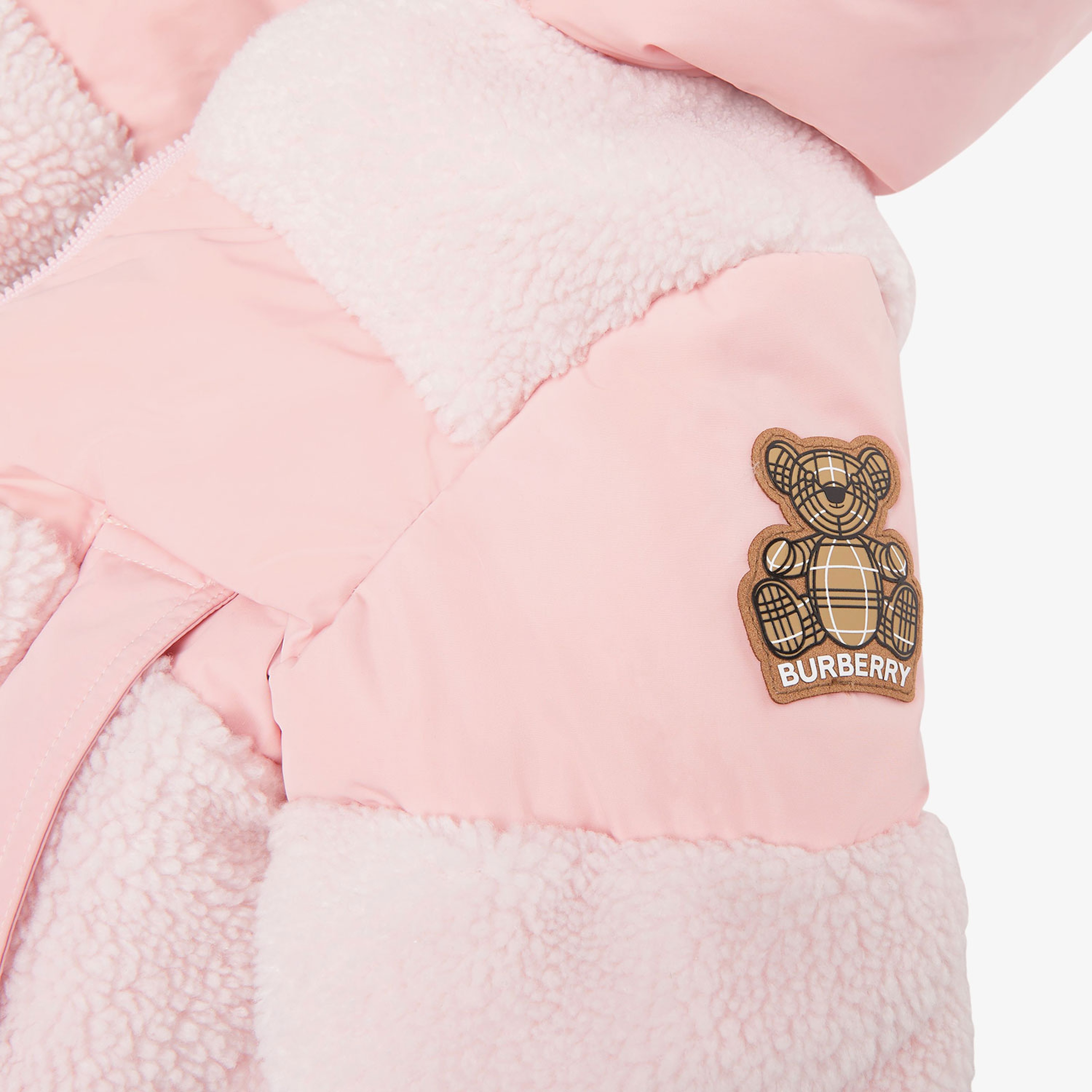 Burberry Çocuk Pembe Mont