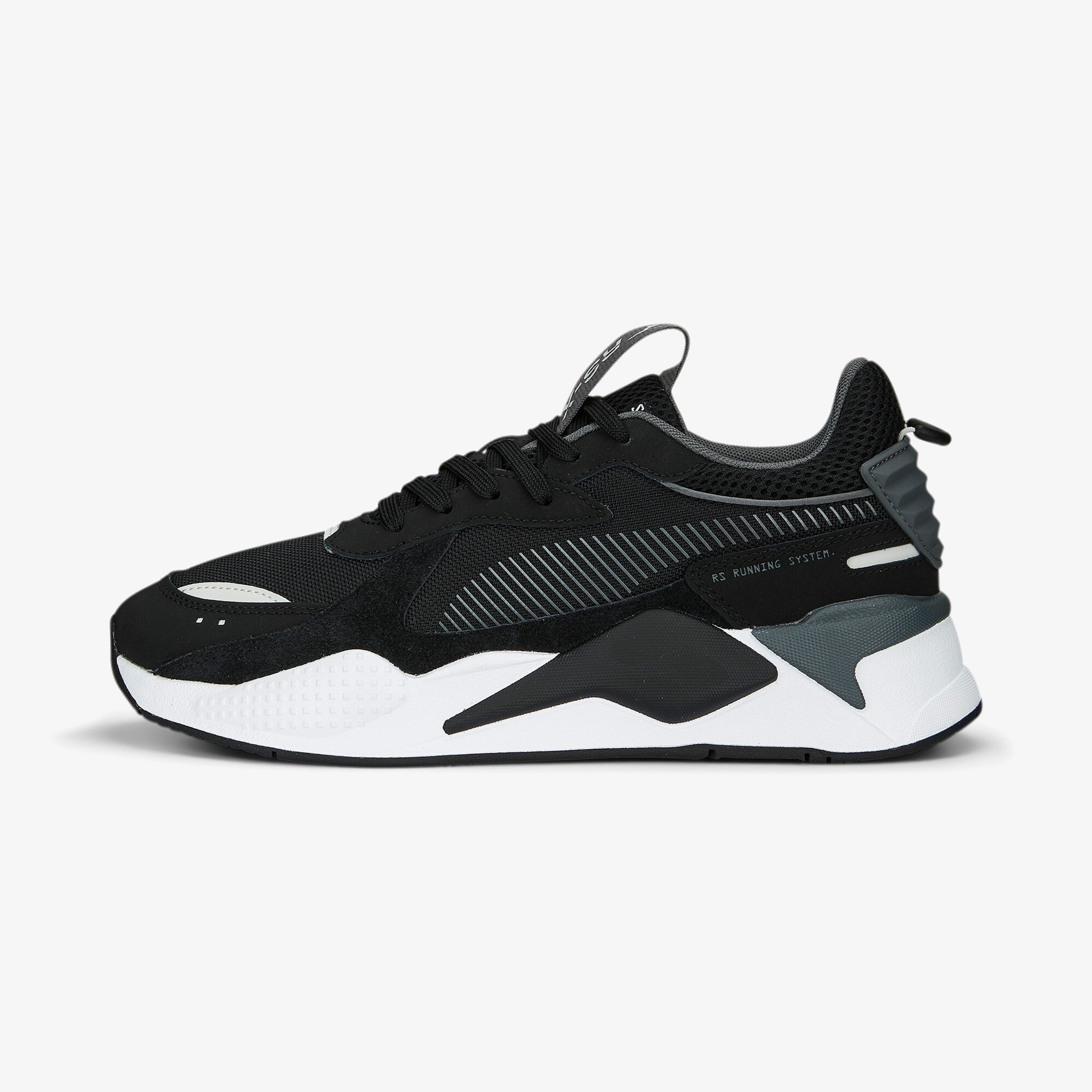 Puma RS-X Suede Unisex Siyah Spor Ayakkabı