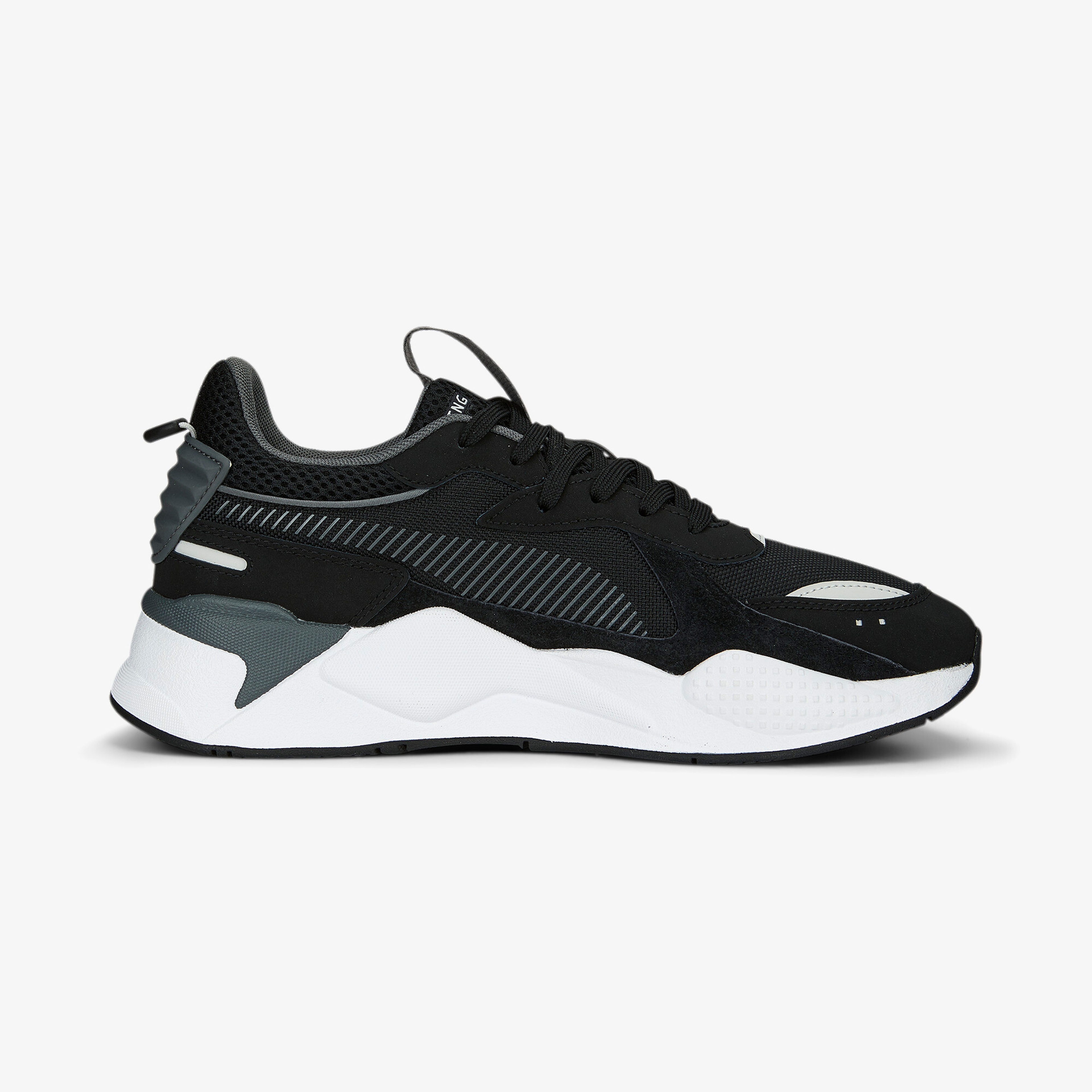 Puma RS-X Suede Unisex Siyah Spor Ayakkabı