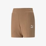 Puma Classics Kadın Kahverengi Şort