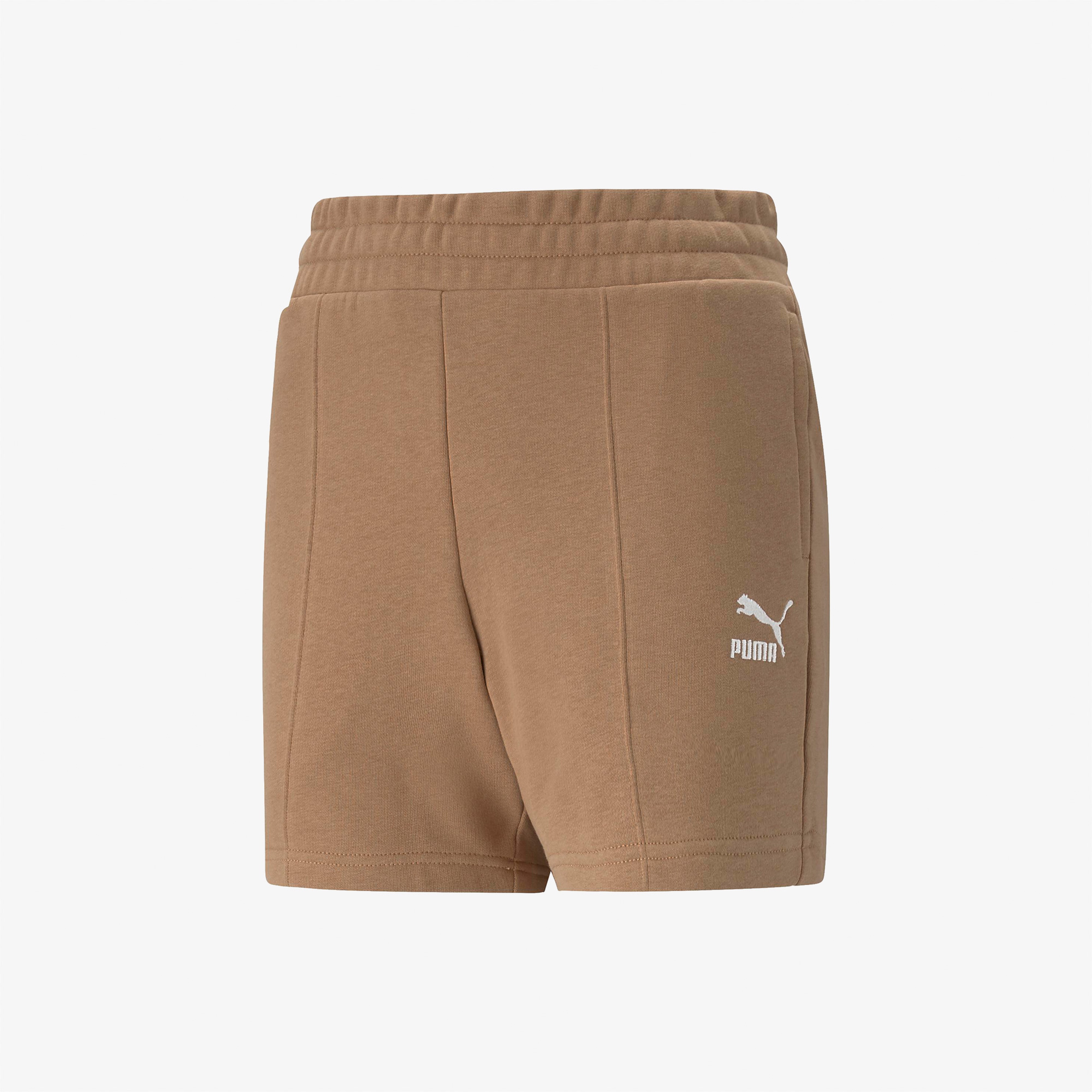 Puma Classics Kadın Kahverengi Şort