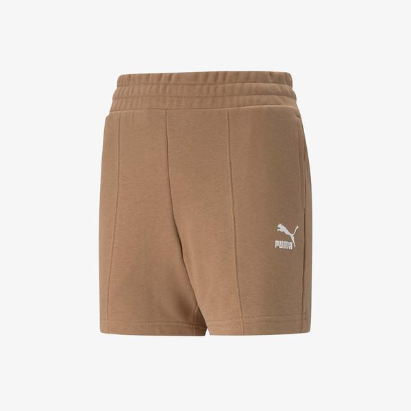 Puma Classics Kadın Kahverengi Şort