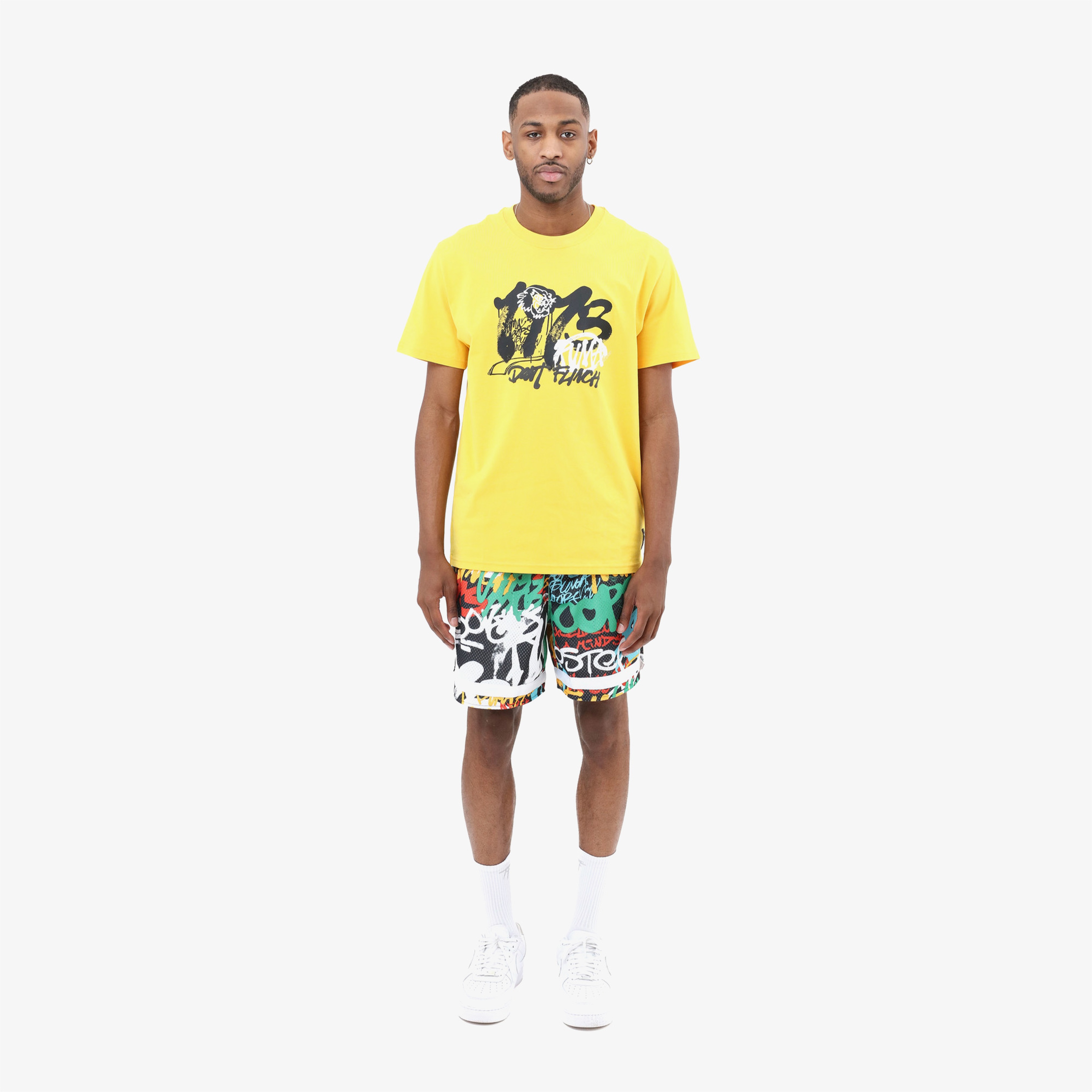 Puma Showcase Erkek Sarı T-Shirt