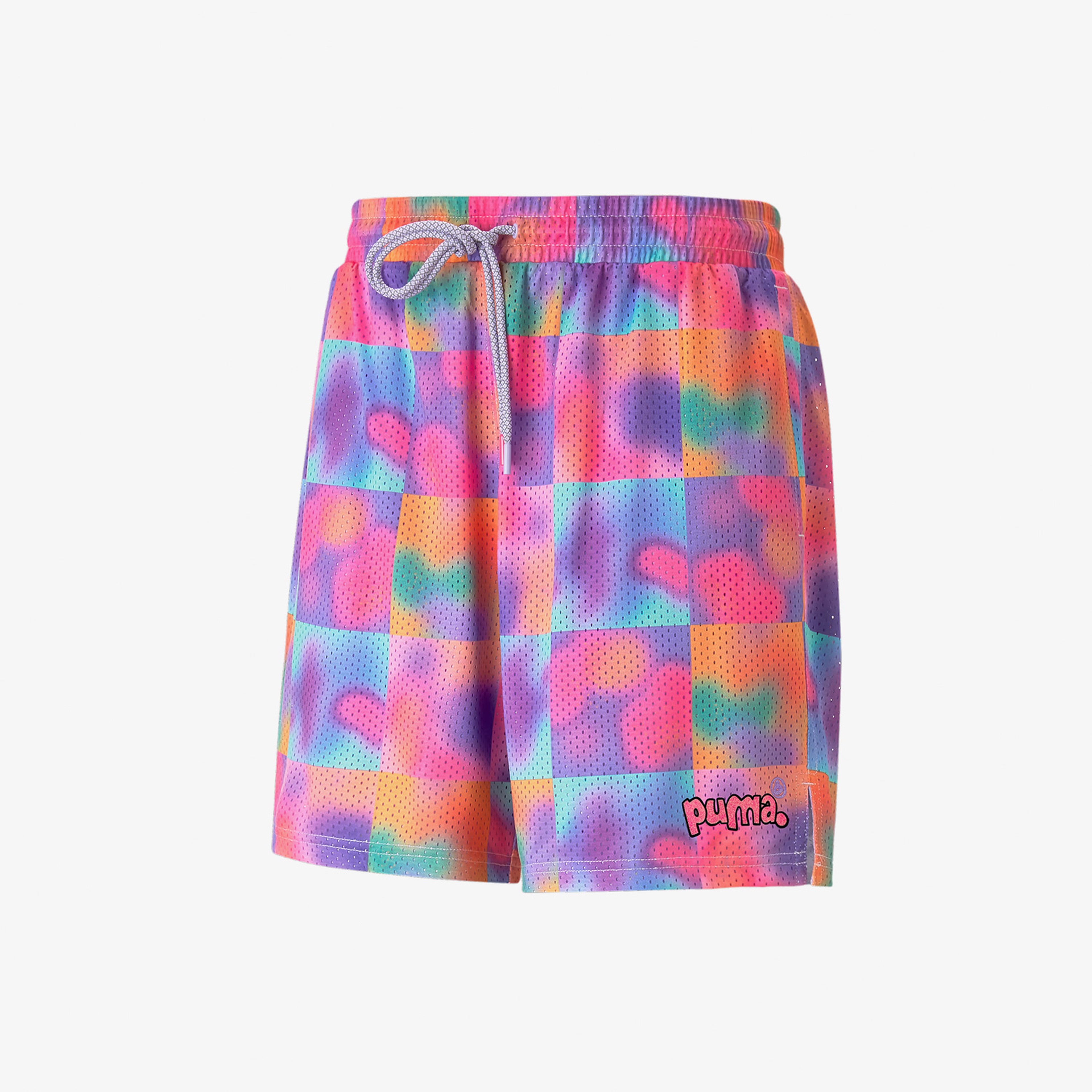 Puma X 8enjamin AOP Mesh Shorts 6 Erkek Renkli Şort