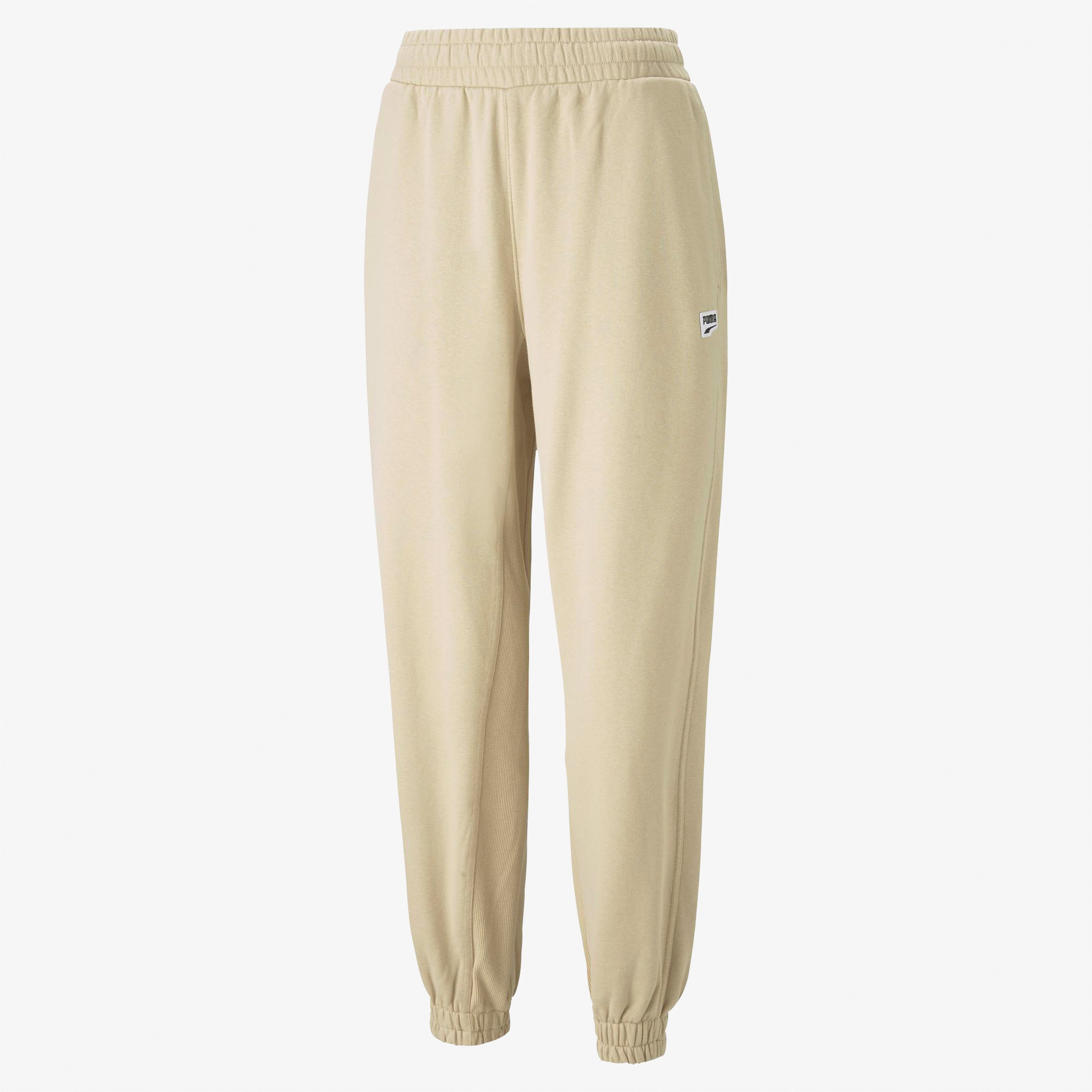 Puma Downtown Kadın Bej Eşofman Altı