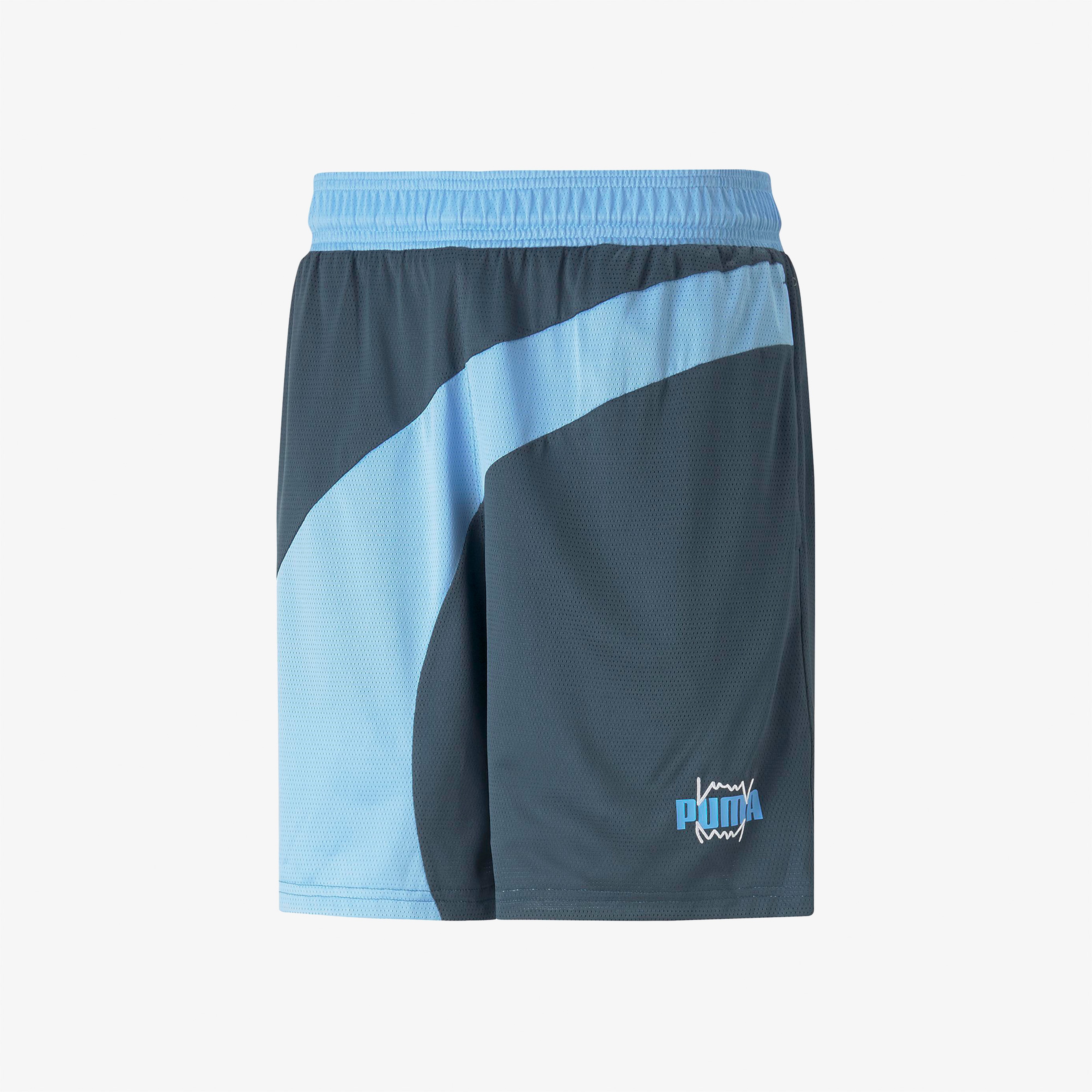 Puma Flare Short Erkek Lacivert Şort