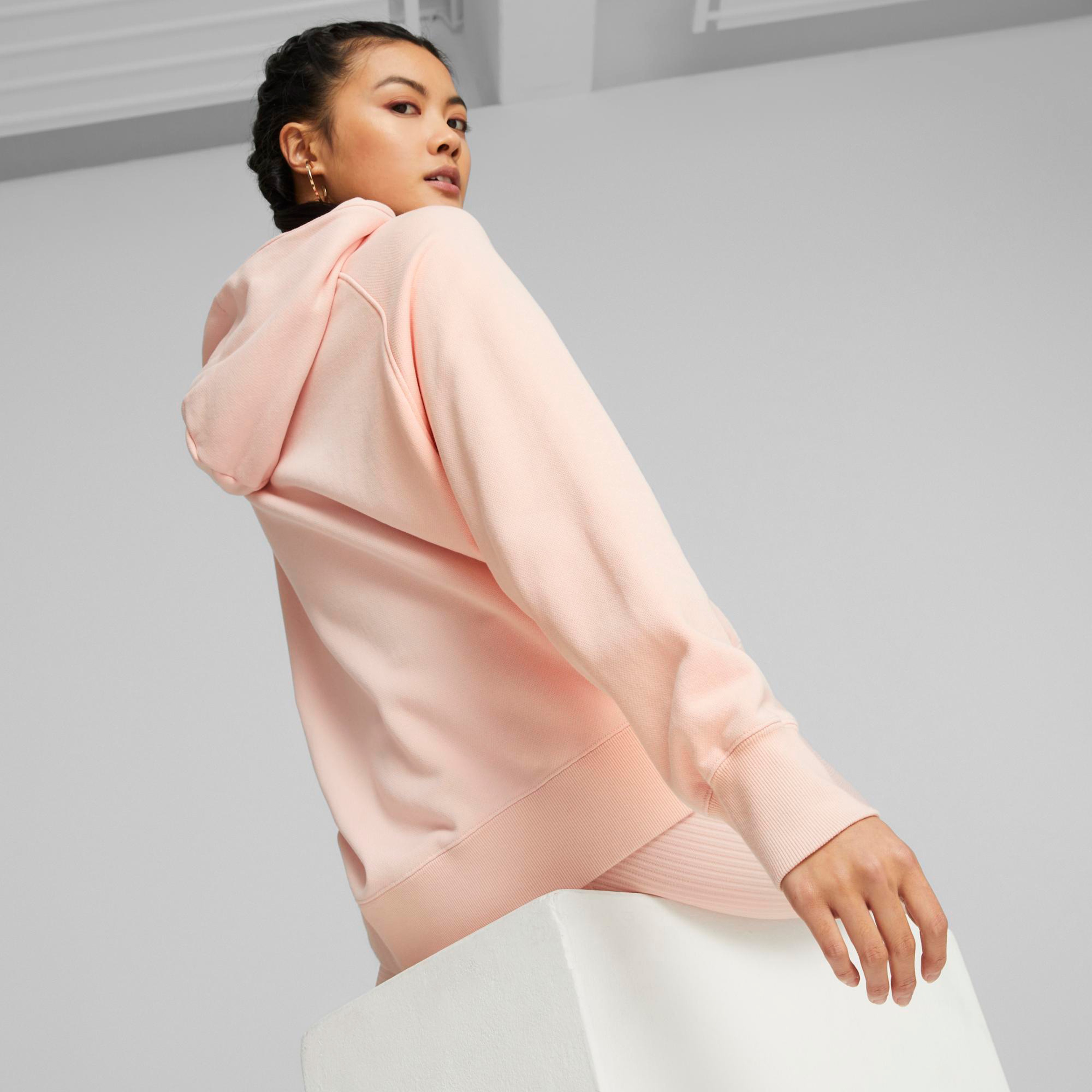 Puma Infuse Kadın Pembe Hoodie