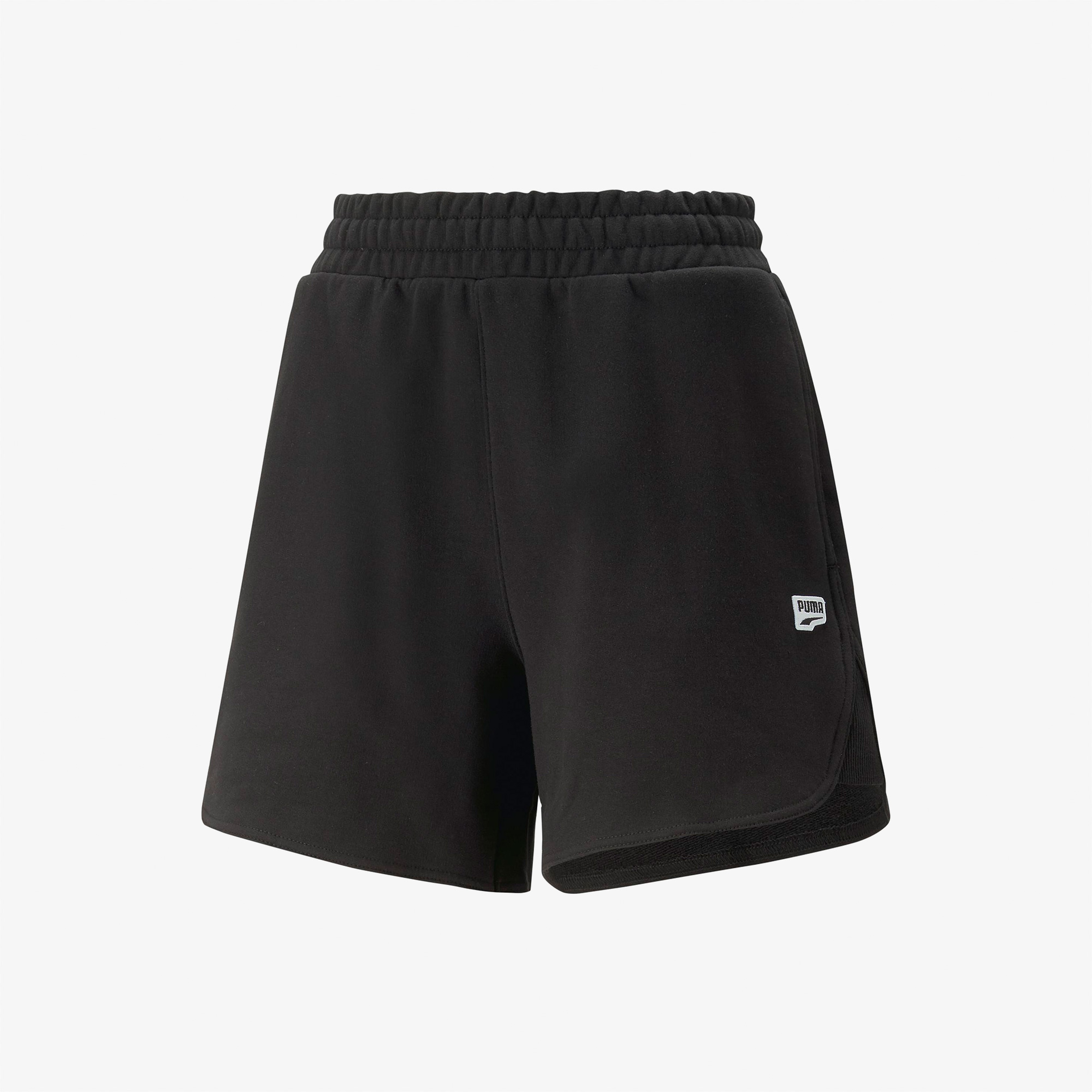 Puma Downtown High Waist Kadın Siyah Şort