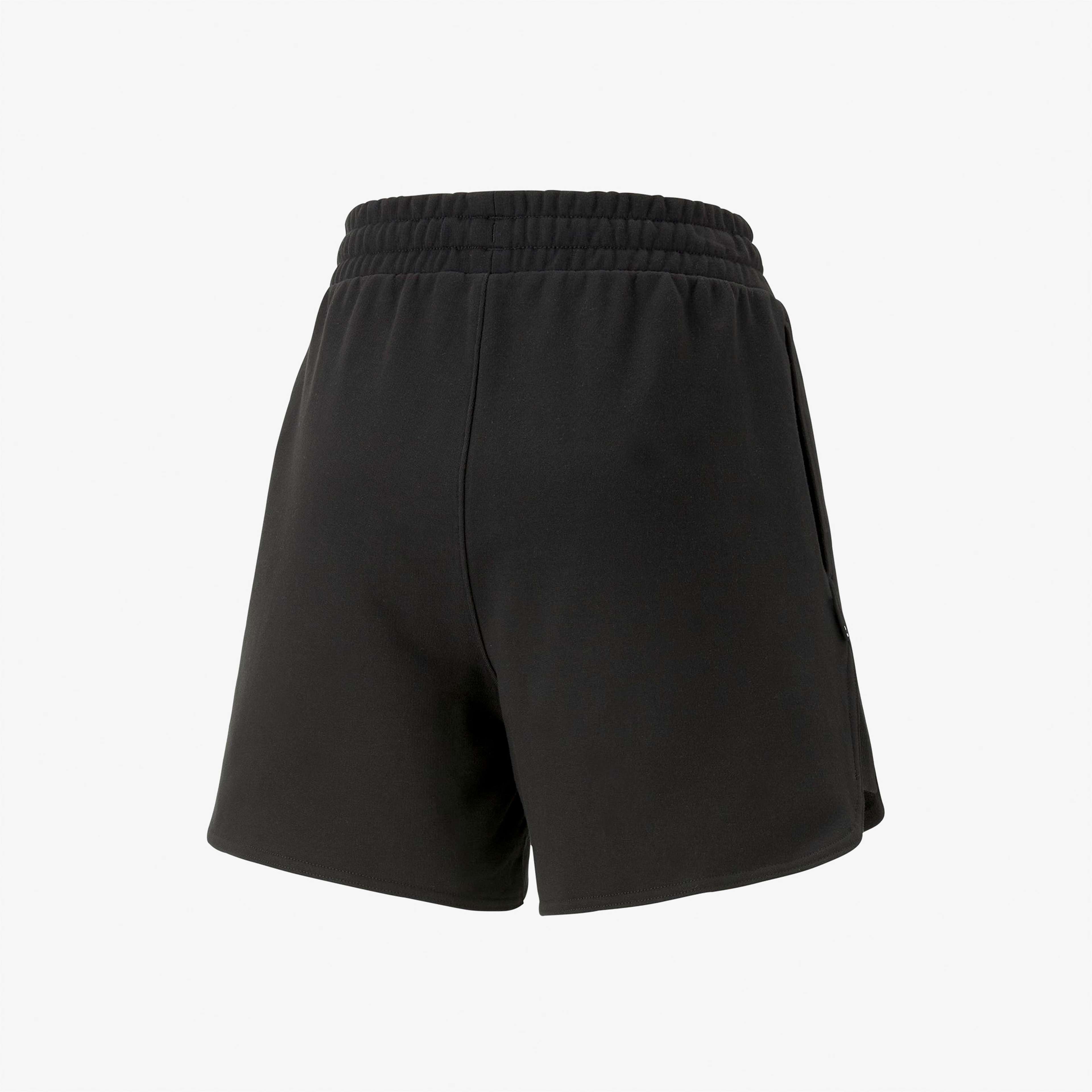 Puma Downtown High Waist Kadın Siyah Şort