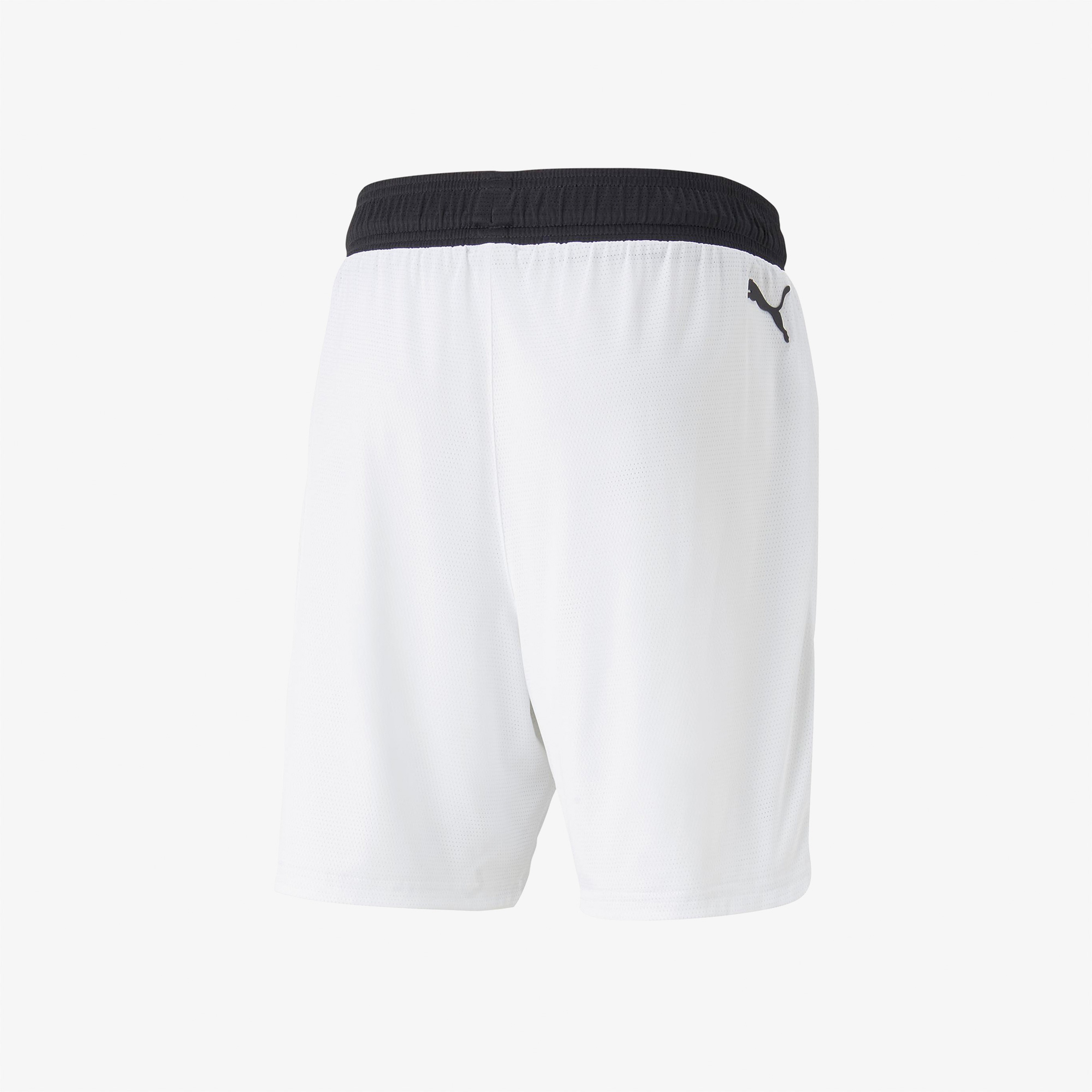 Puma Flare Short Erkek Beyaz Şort