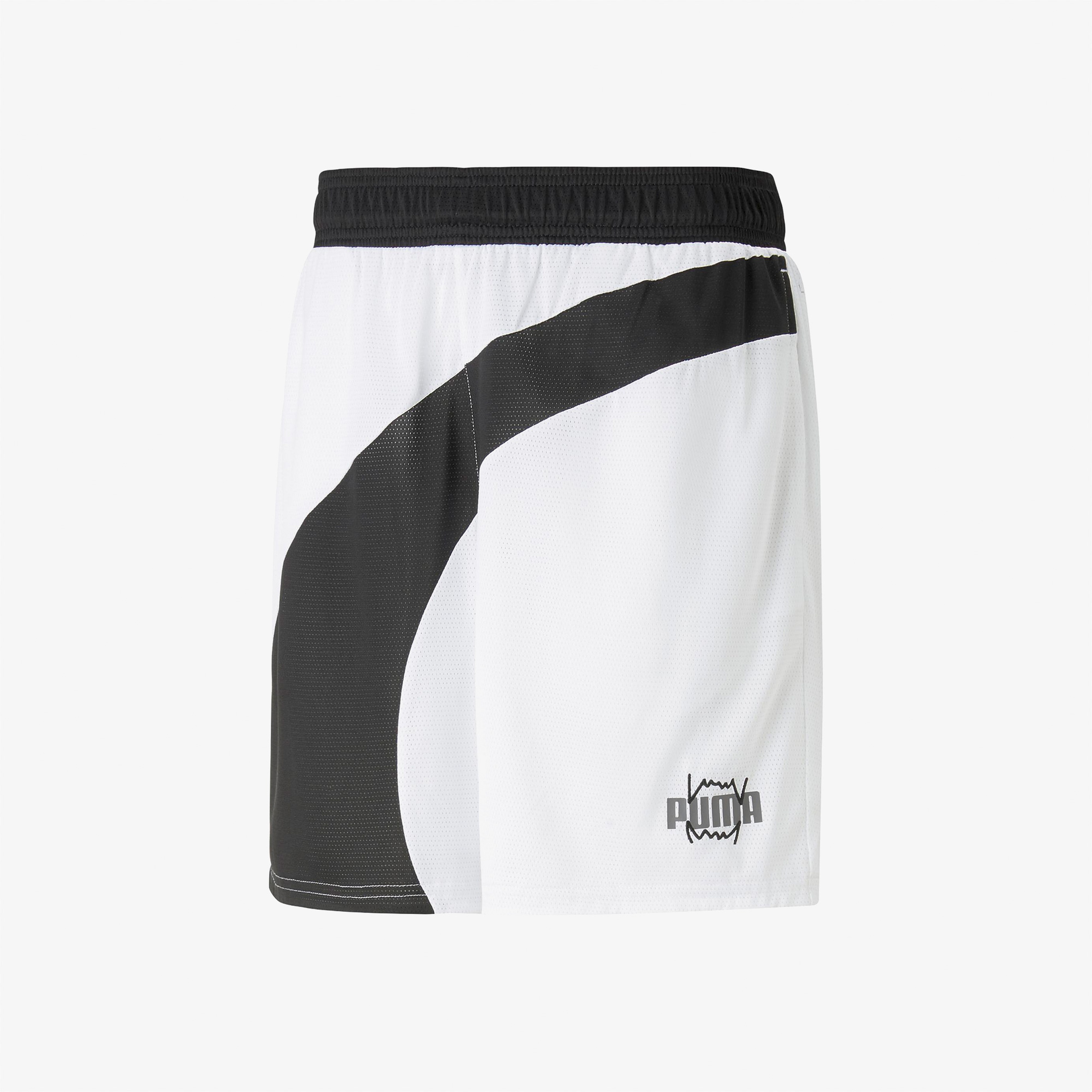 Puma Flare Short Erkek Beyaz Şort