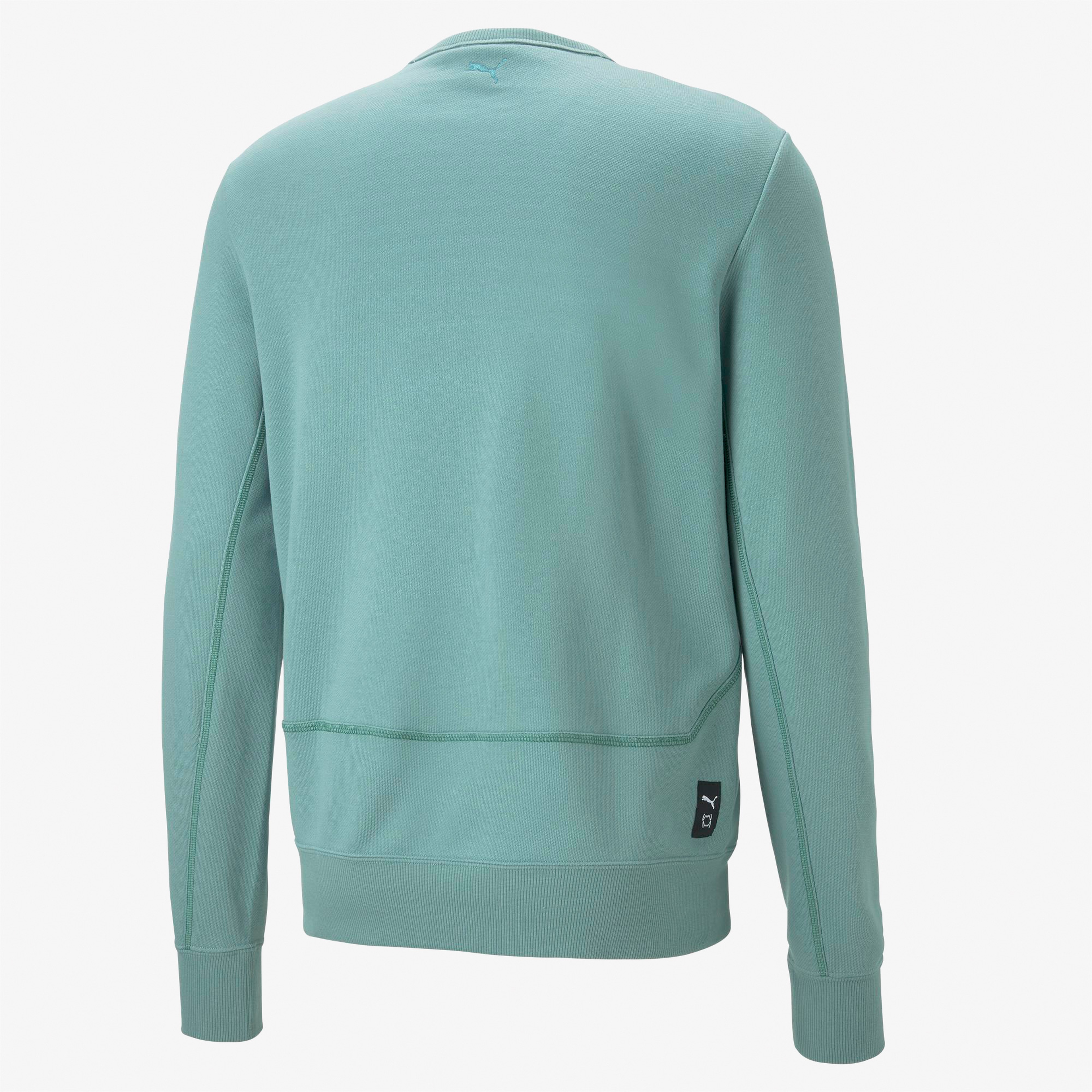 Puma Pivot Crew EMB Erkek Yeşil Sweatshirt