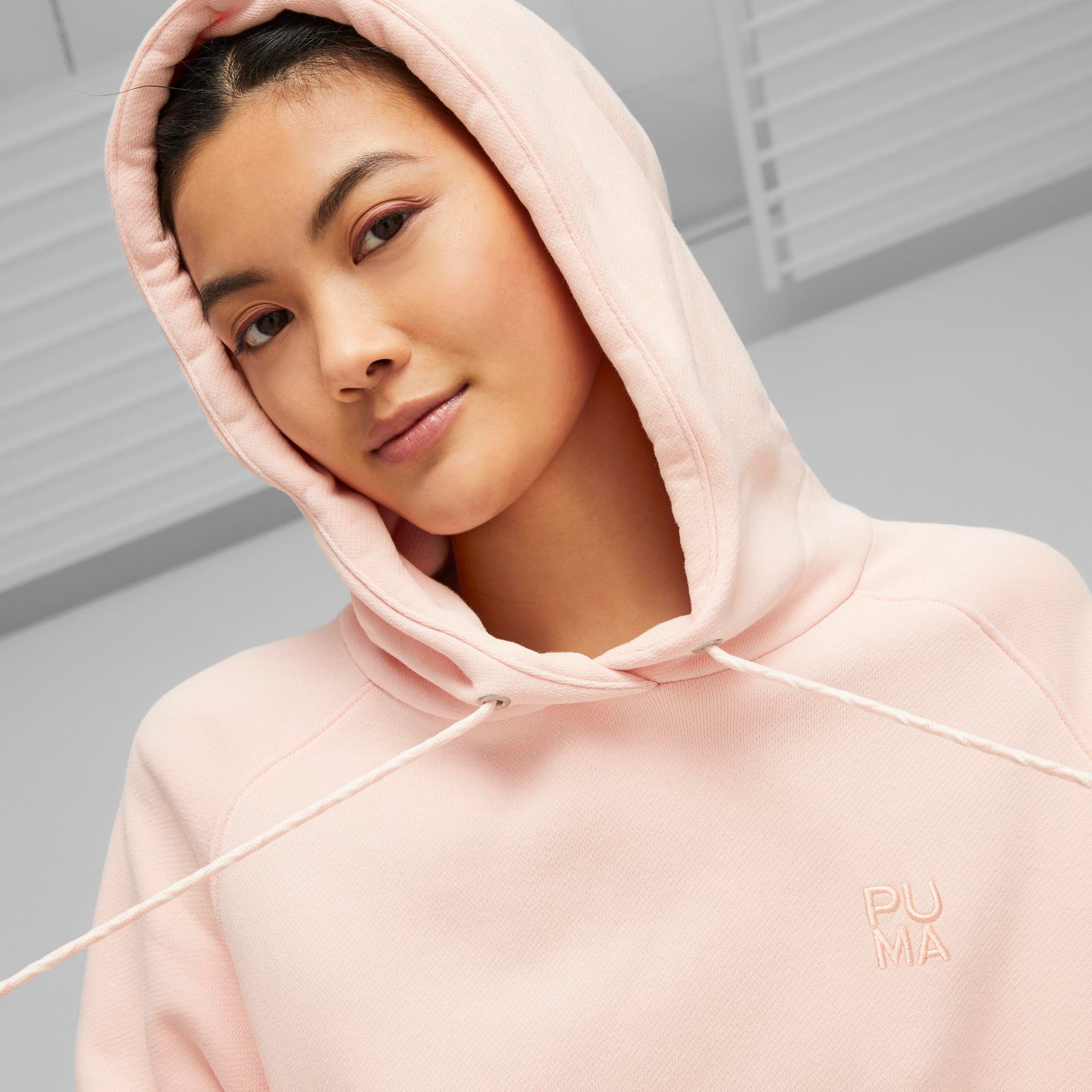 Puma Infuse Kadın Pembe Hoodie