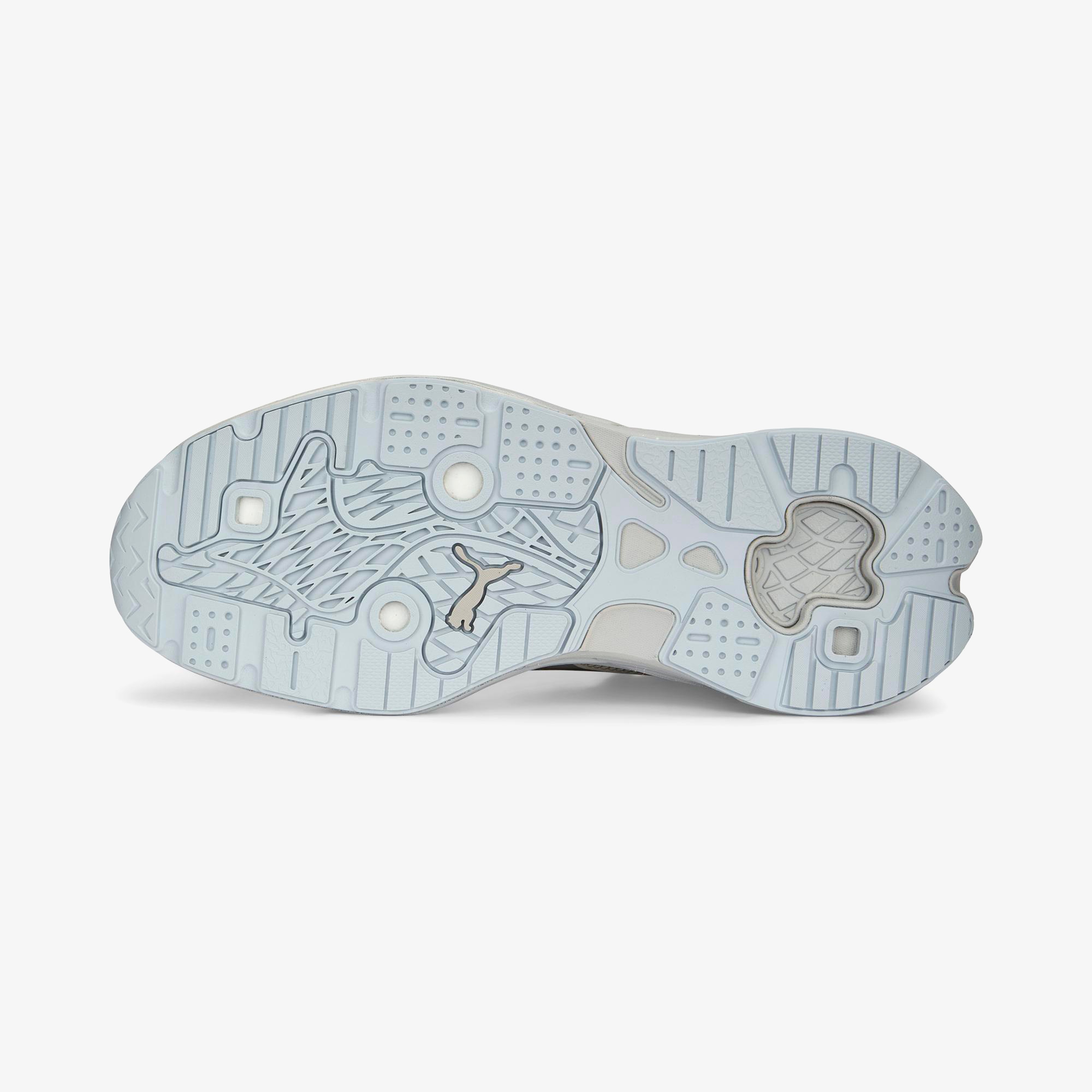 Puma Extent Nitro Mono Unisex Gri Spor Ayakkabı