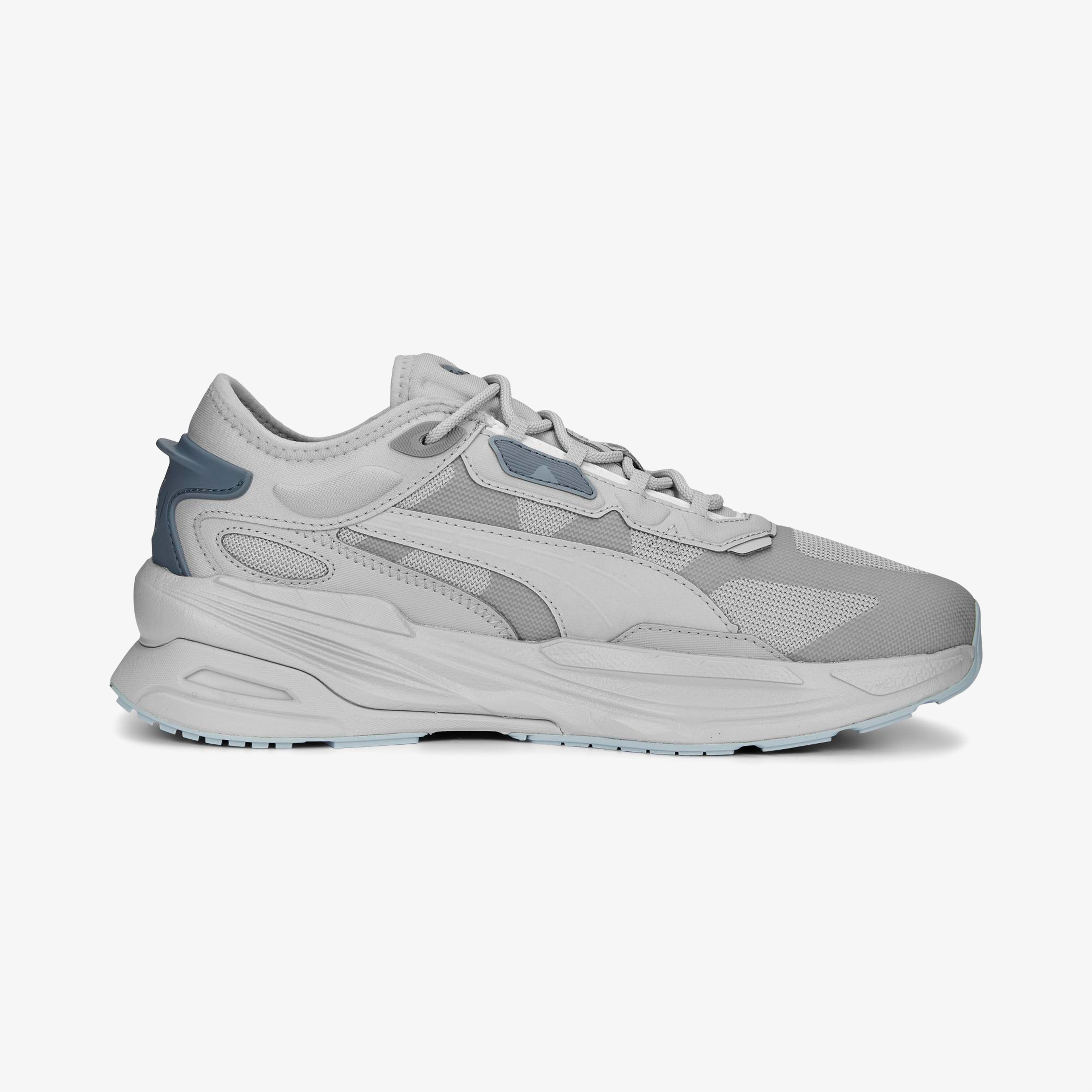 Puma Extent Nitro Mono Unisex Gri Spor Ayakkabı