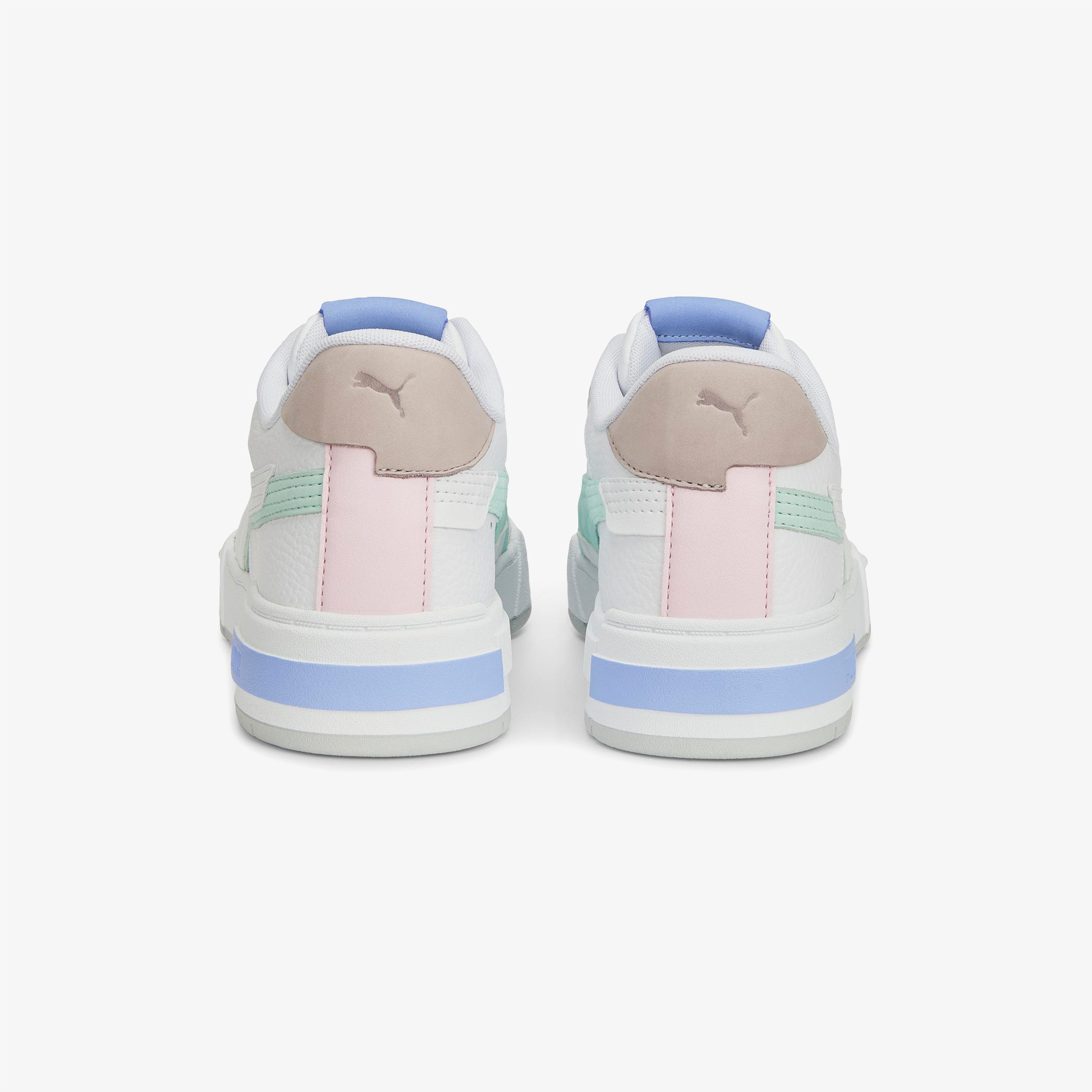 Puma CA Pro Glitch Pastel Kadın Beyaz Spor Ayakkabı