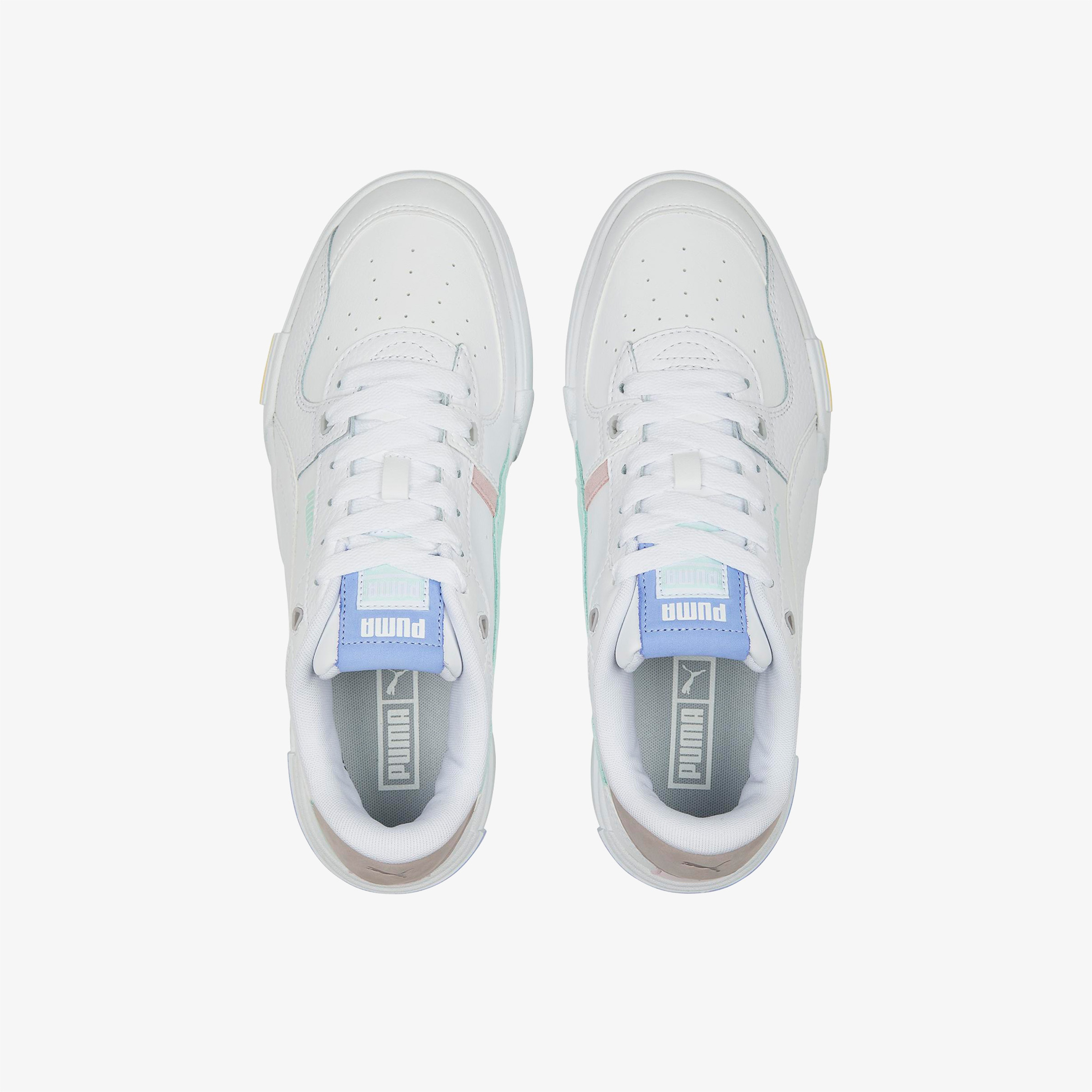Puma CA Pro Glitch Pastel Kadın Beyaz Spor Ayakkabı