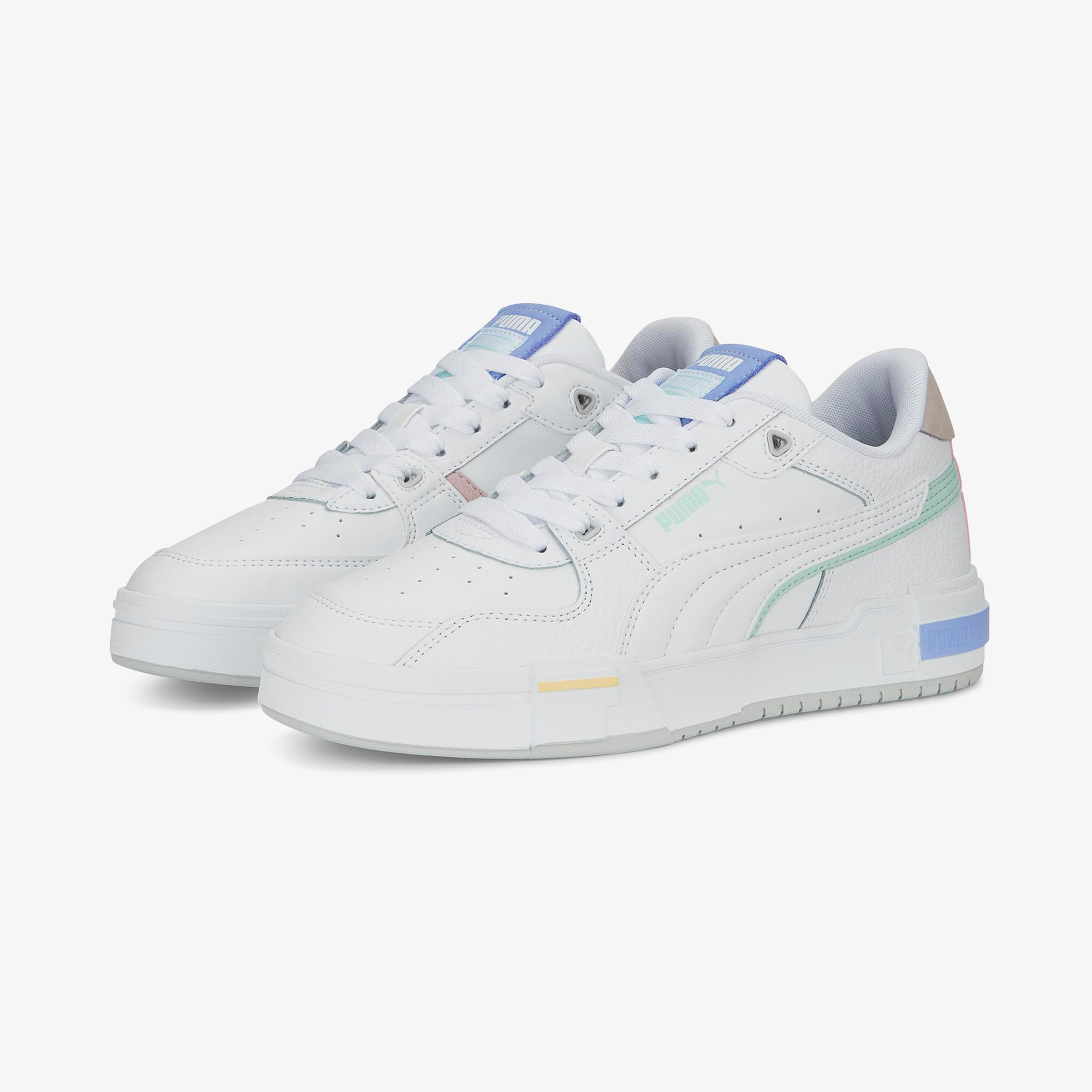 Puma CA Pro Glitch Pastel Kadın Beyaz Spor Ayakkabı