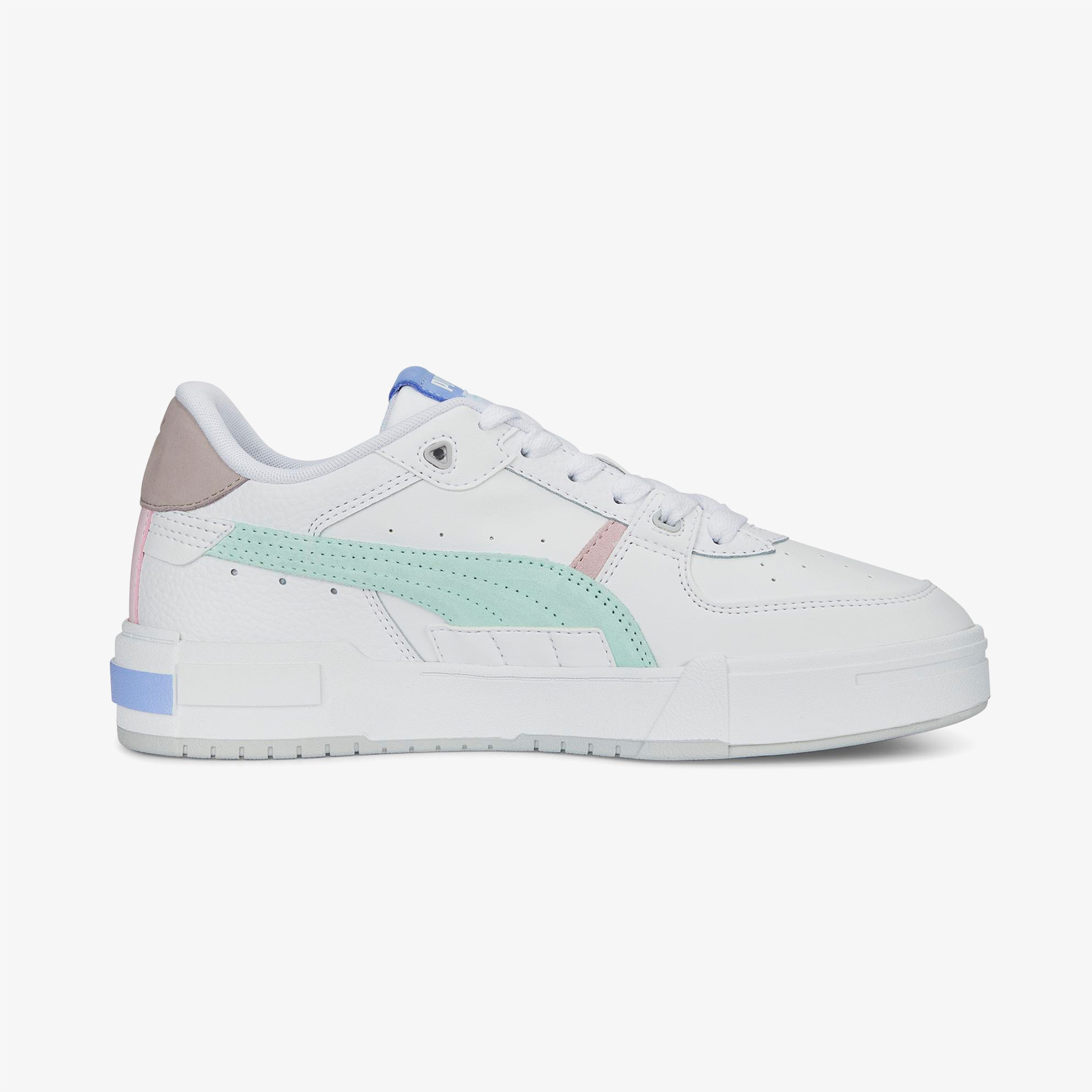 Puma CA Pro Glitch Pastel Kadın Beyaz Spor Ayakkabı