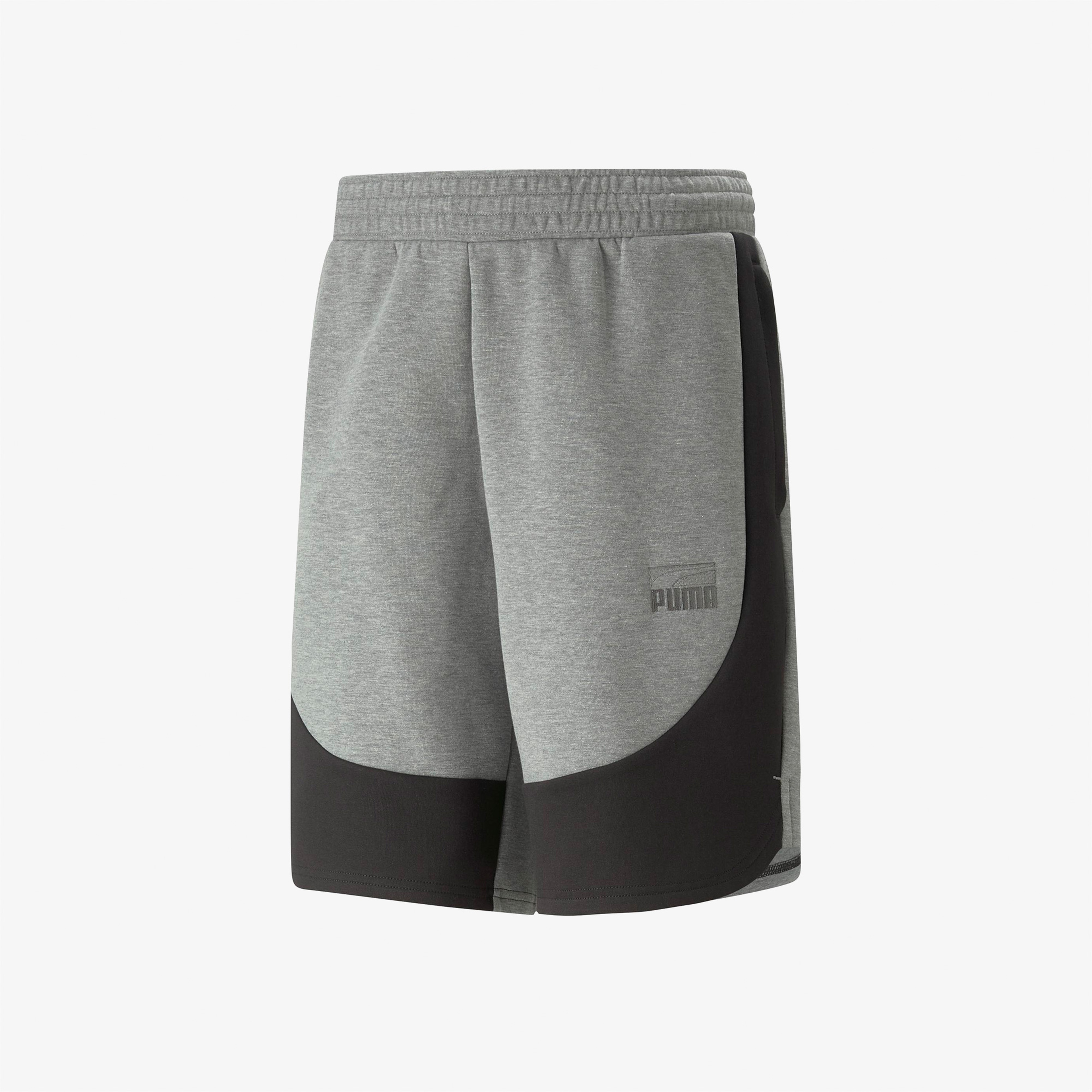 Puma Dime Erkek Gri Şort