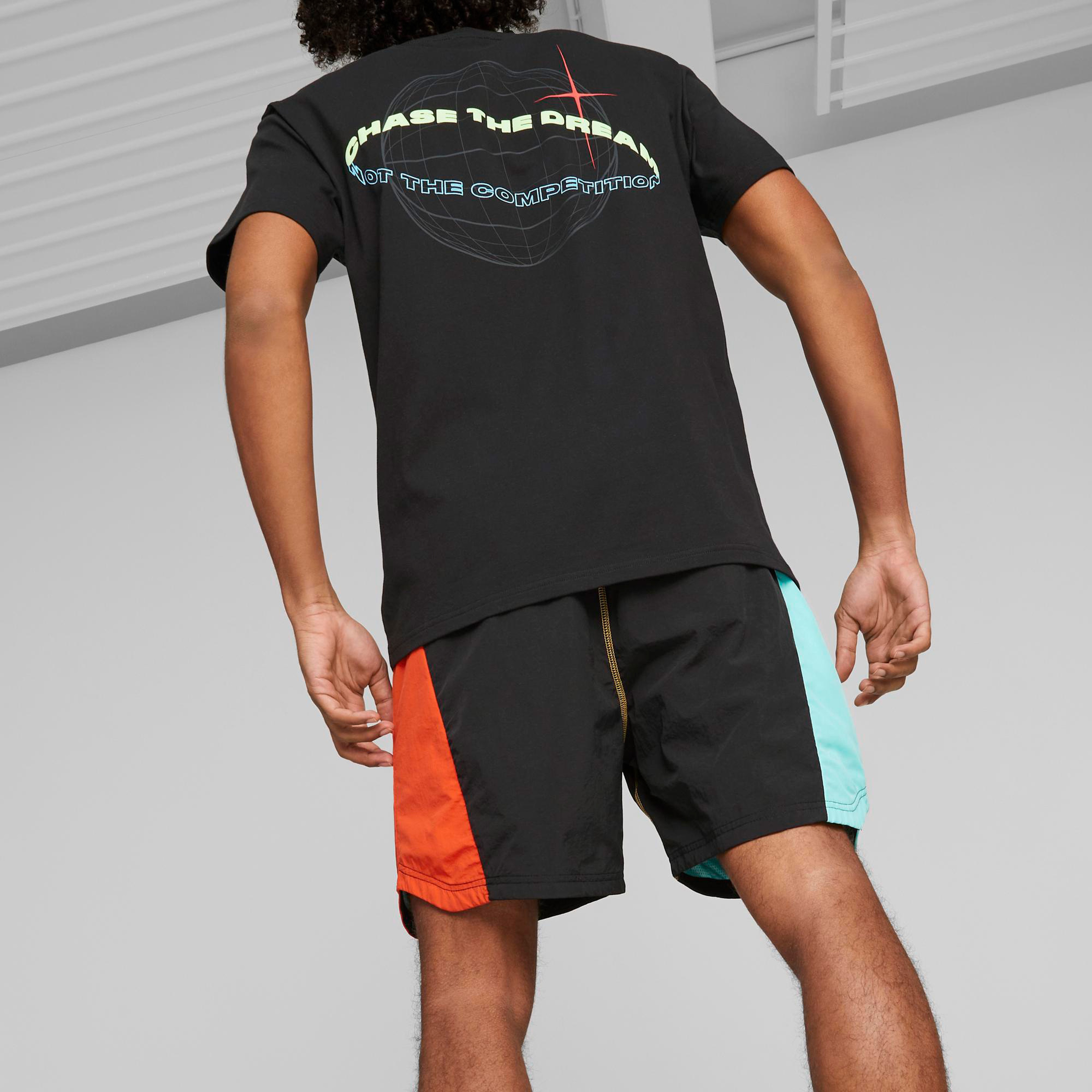 Puma Blocked Shot Erkek Siyah Şort