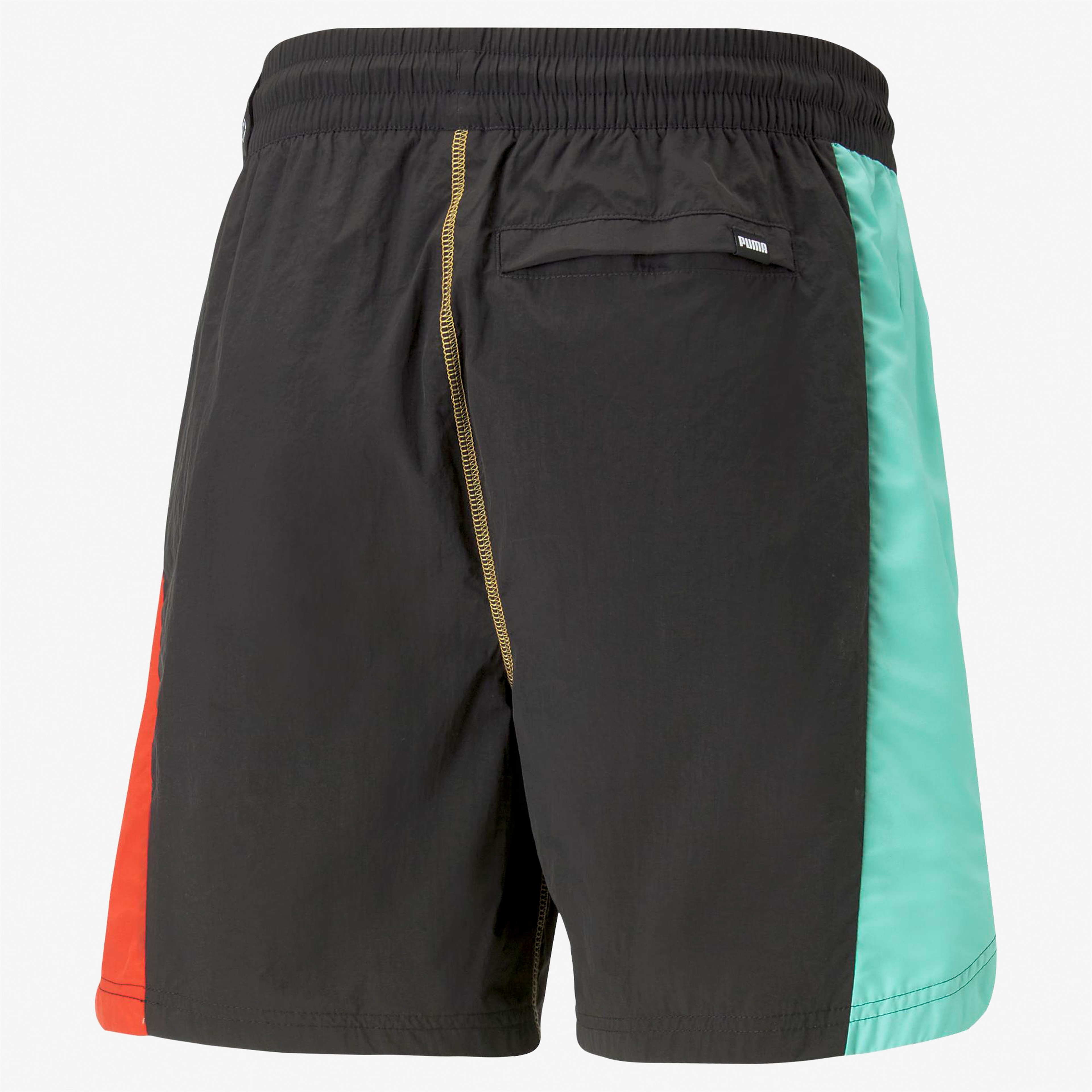 Puma Blocked Shot Erkek Siyah Şort