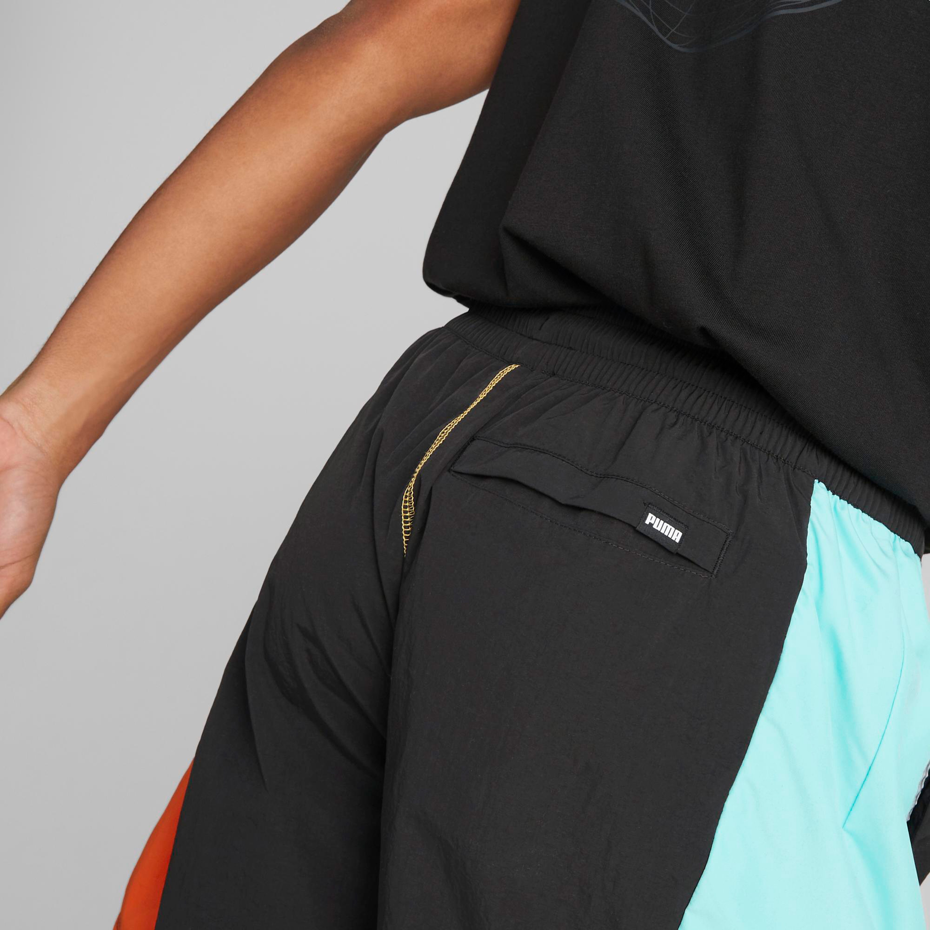 Puma Blocked Shot Erkek Siyah Şort