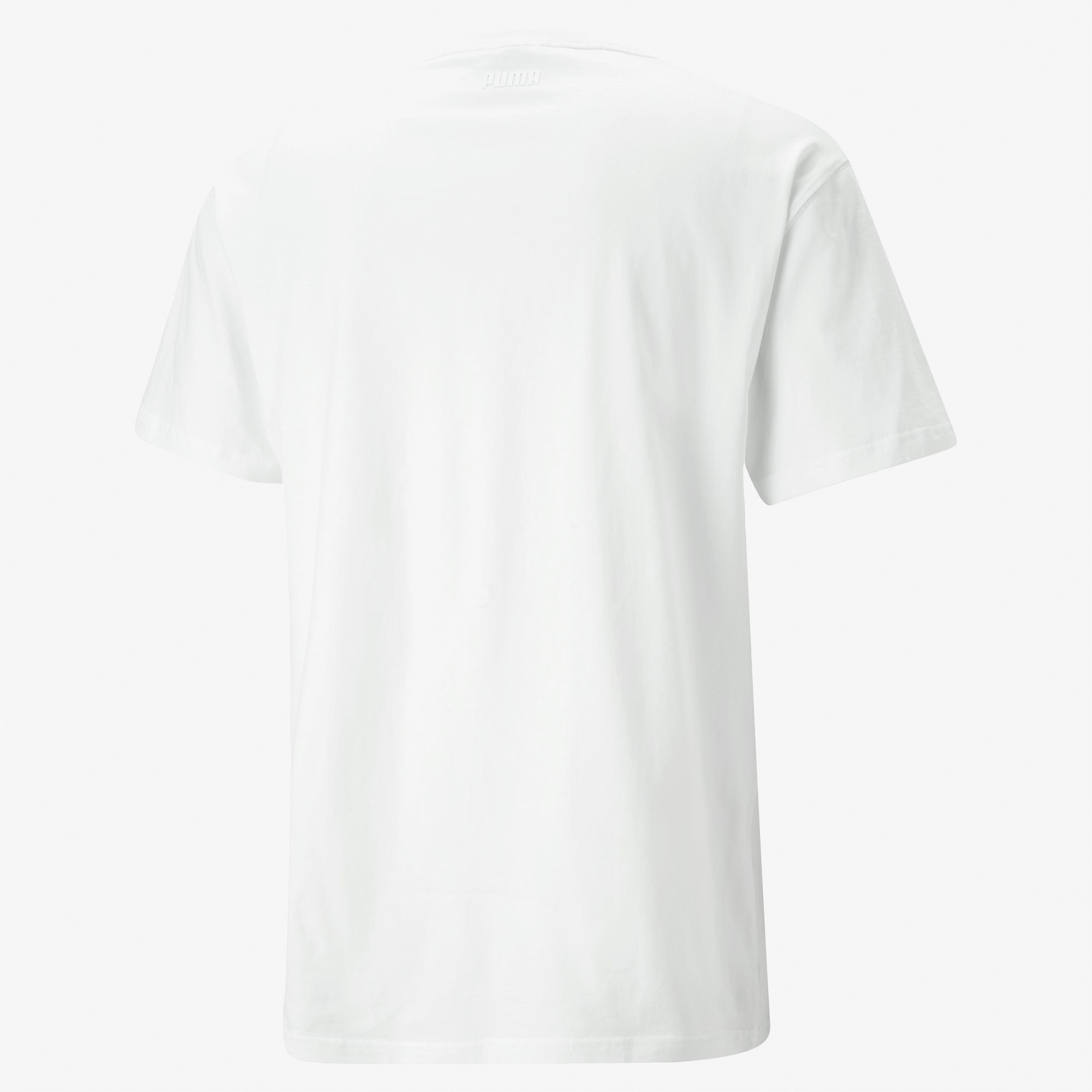 Puma Showcase Erkek Beyaz T-Shirt
