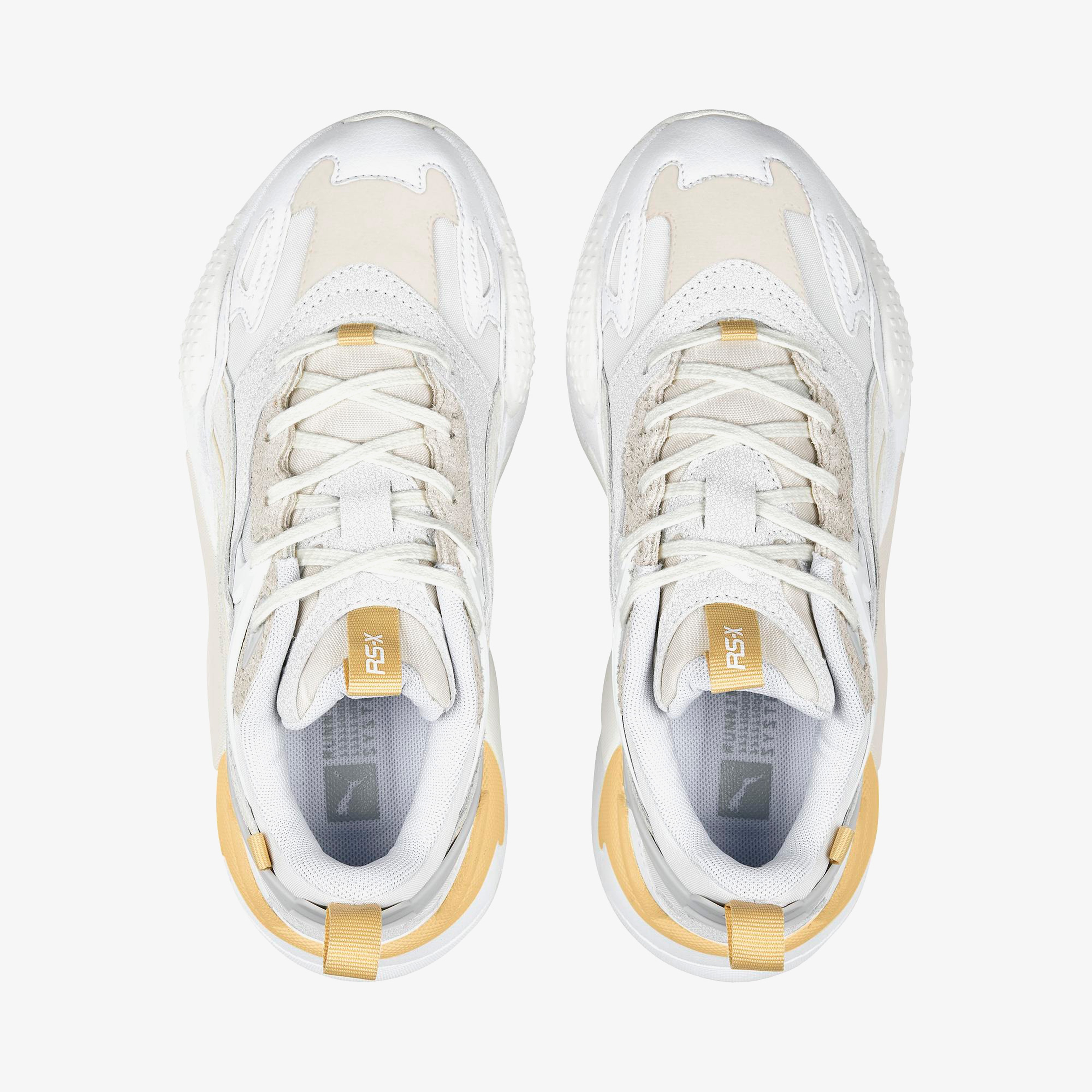 Puma RS-X Efekt Thrifted Kadın Beyaz Spor Ayakkabı