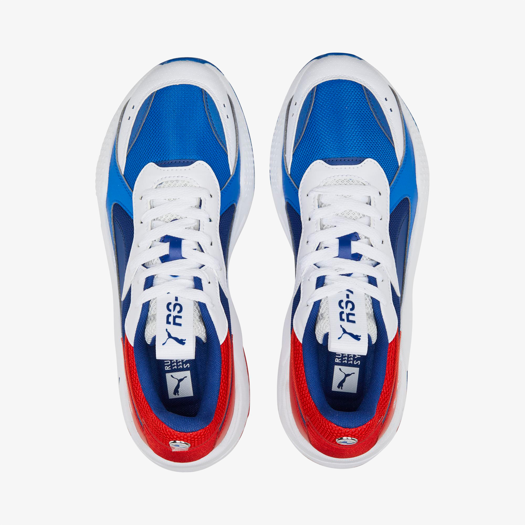 Puma BMW MMS RS-X Erkek Beyaz Spor Ayakkabı