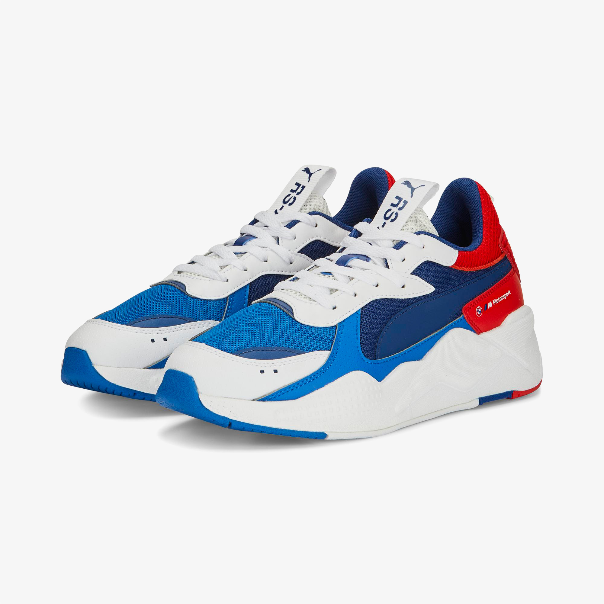 Puma BMW MMS RS-X Erkek Beyaz Spor Ayakkabı