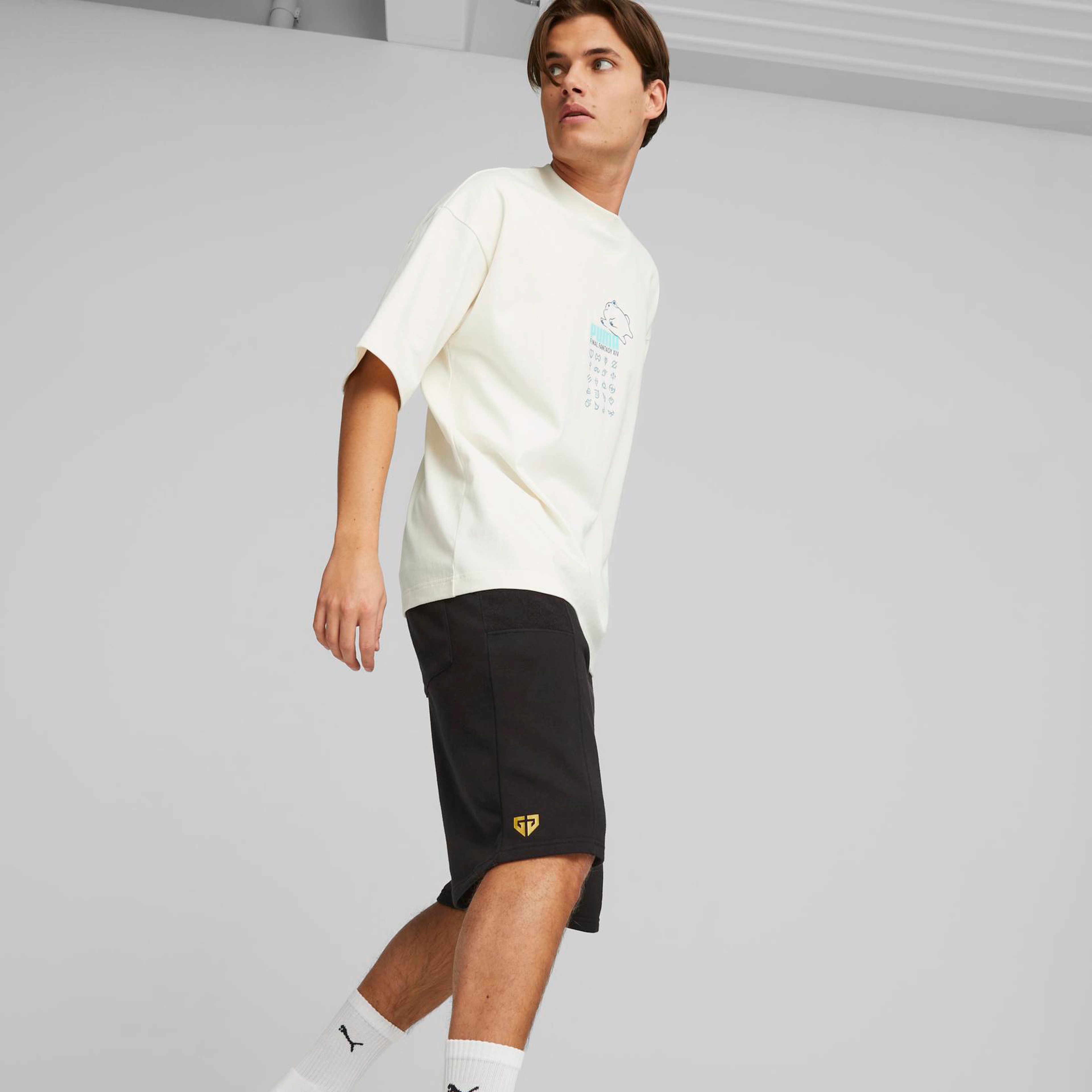 Puma Gen.G Erkek Siyah Şort