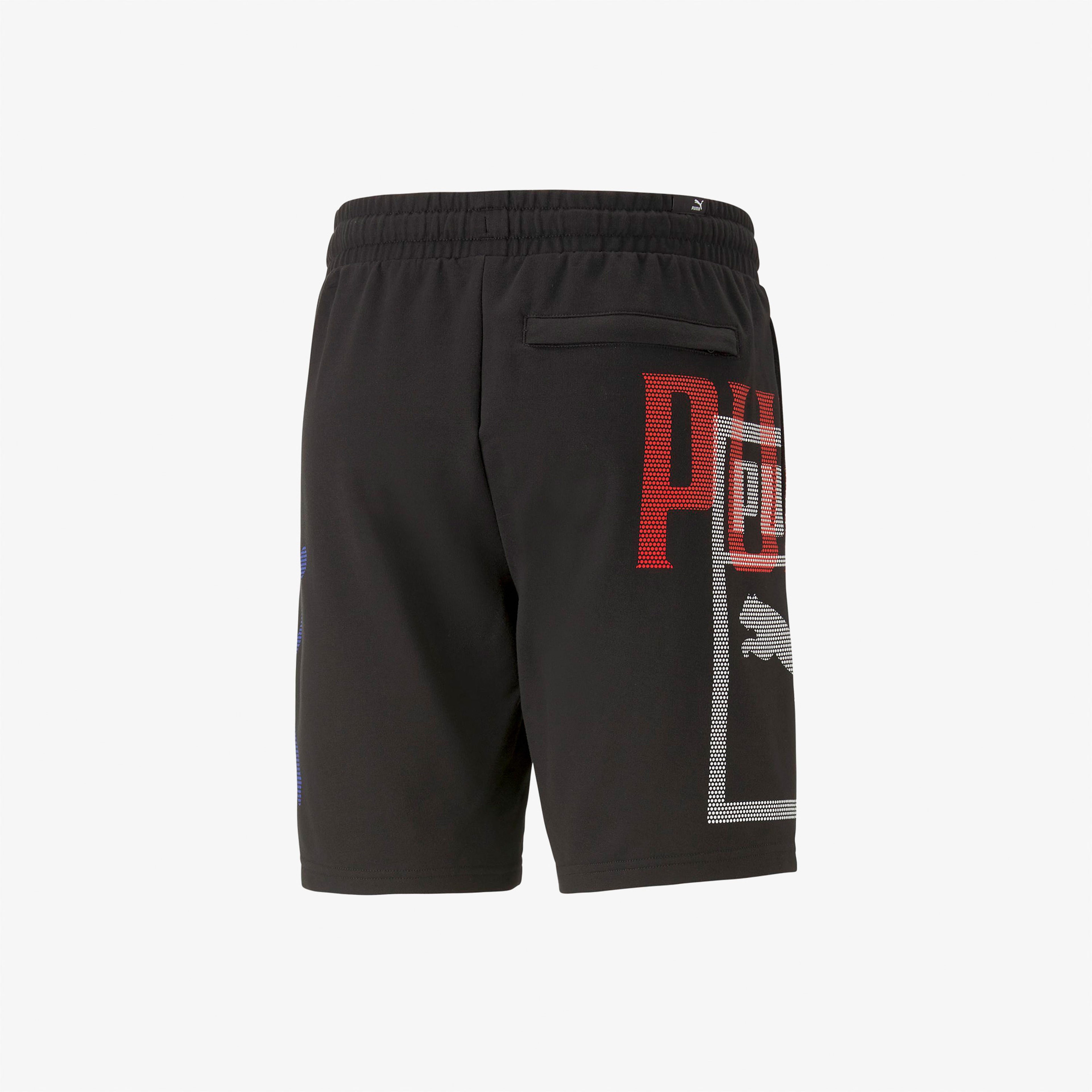 Puma Classics GEN. Shorts 8" Erkek Siyah Şort