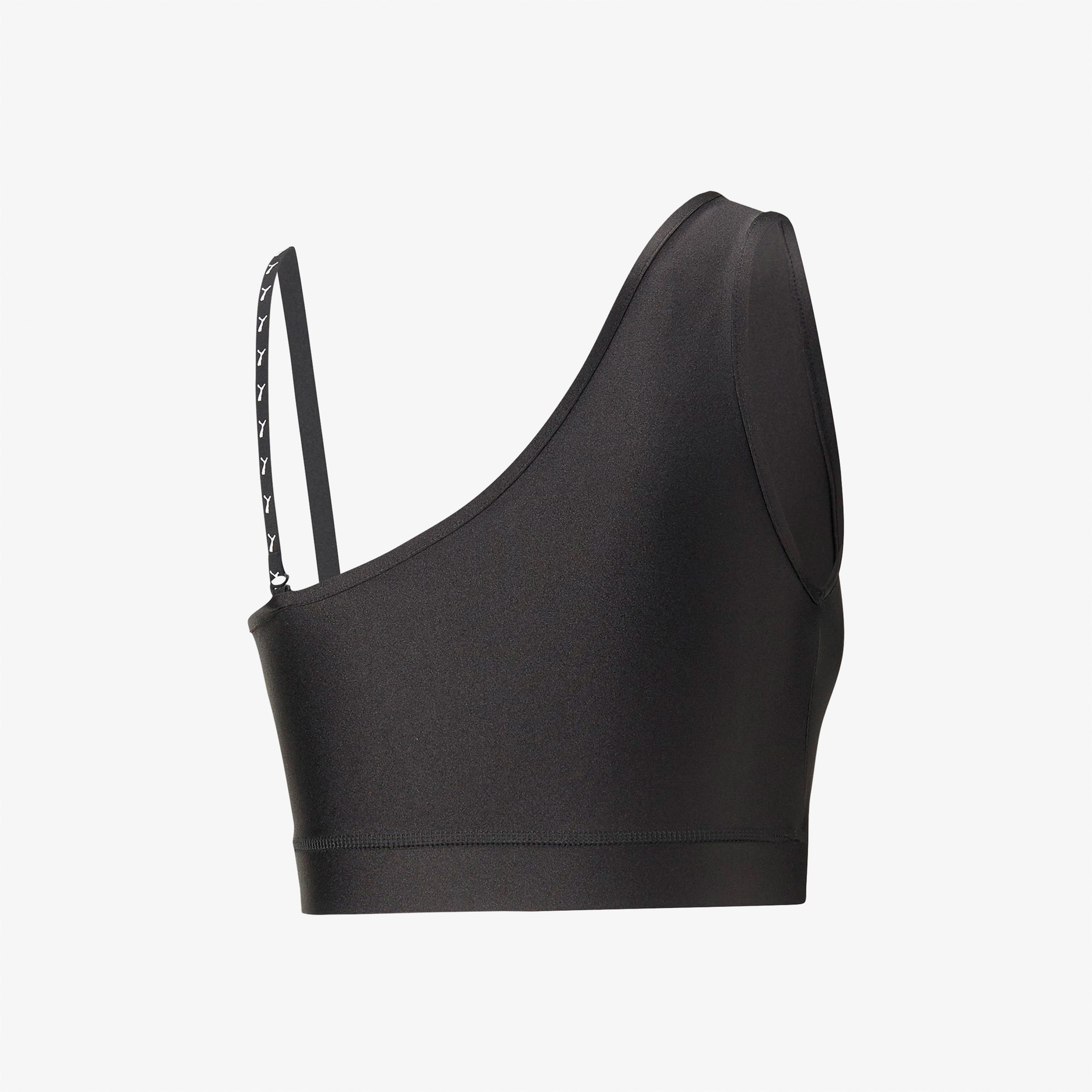 Puma DARE TO Crop Kadın Siyah Spor Sütyeni