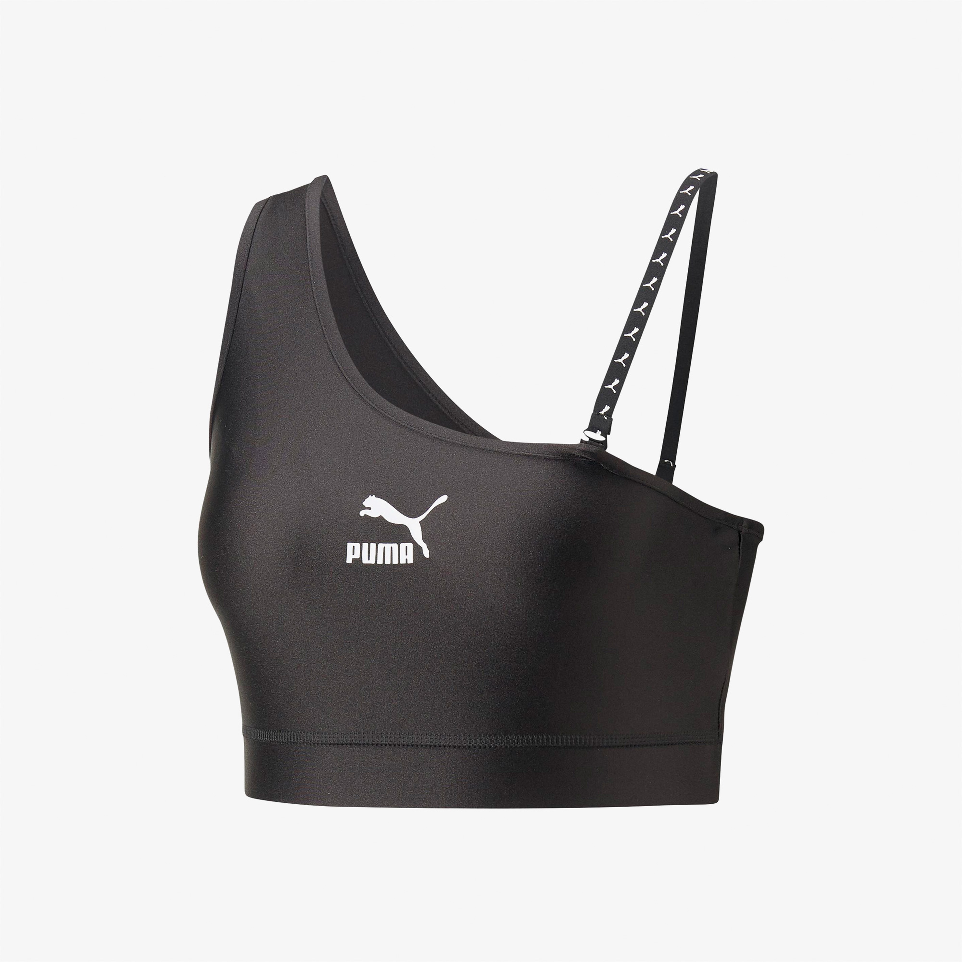Puma DARE TO Crop Kadın Siyah Spor Sütyeni