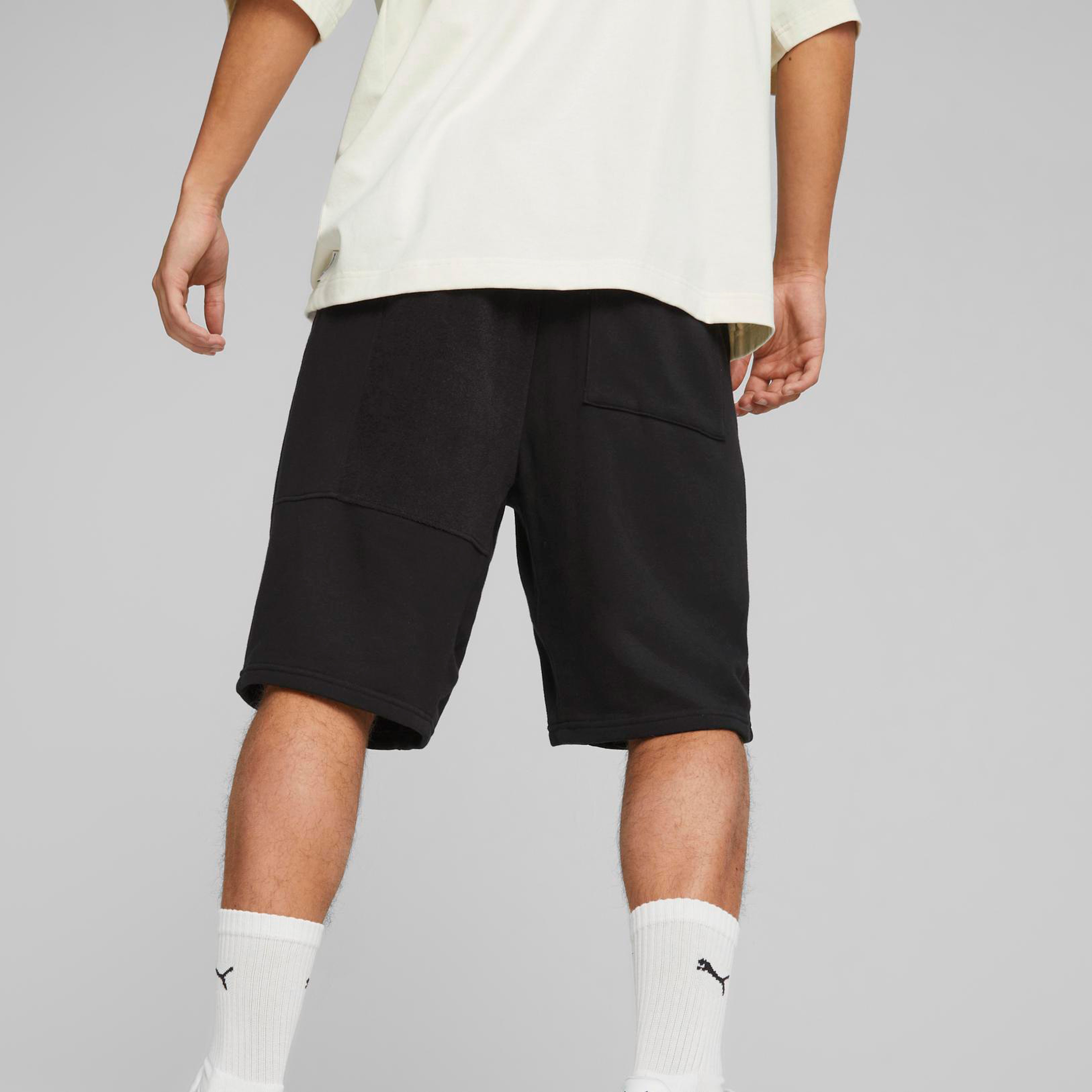 Puma Gen.G Erkek Siyah Şort