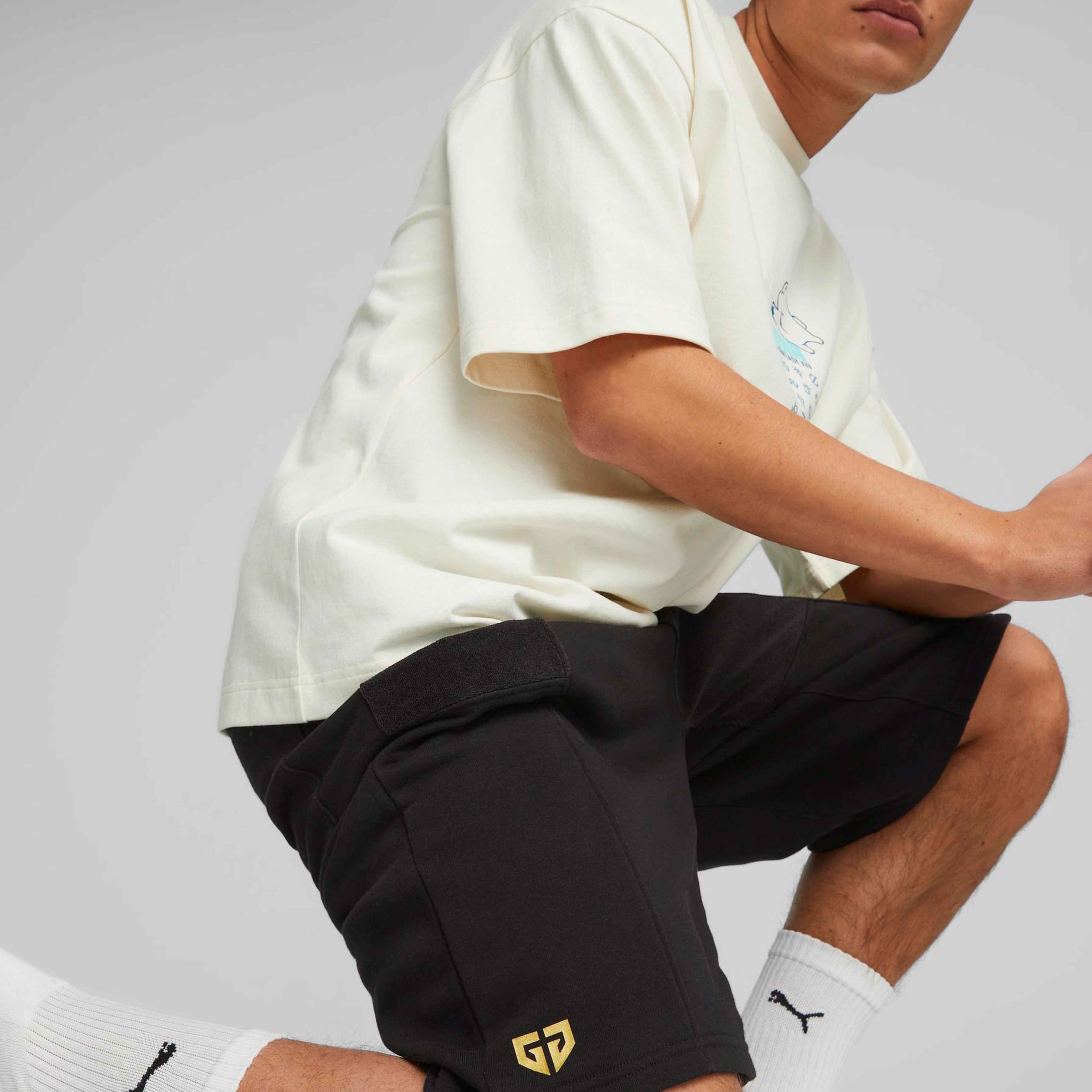 Puma Gen.G Erkek Siyah Şort