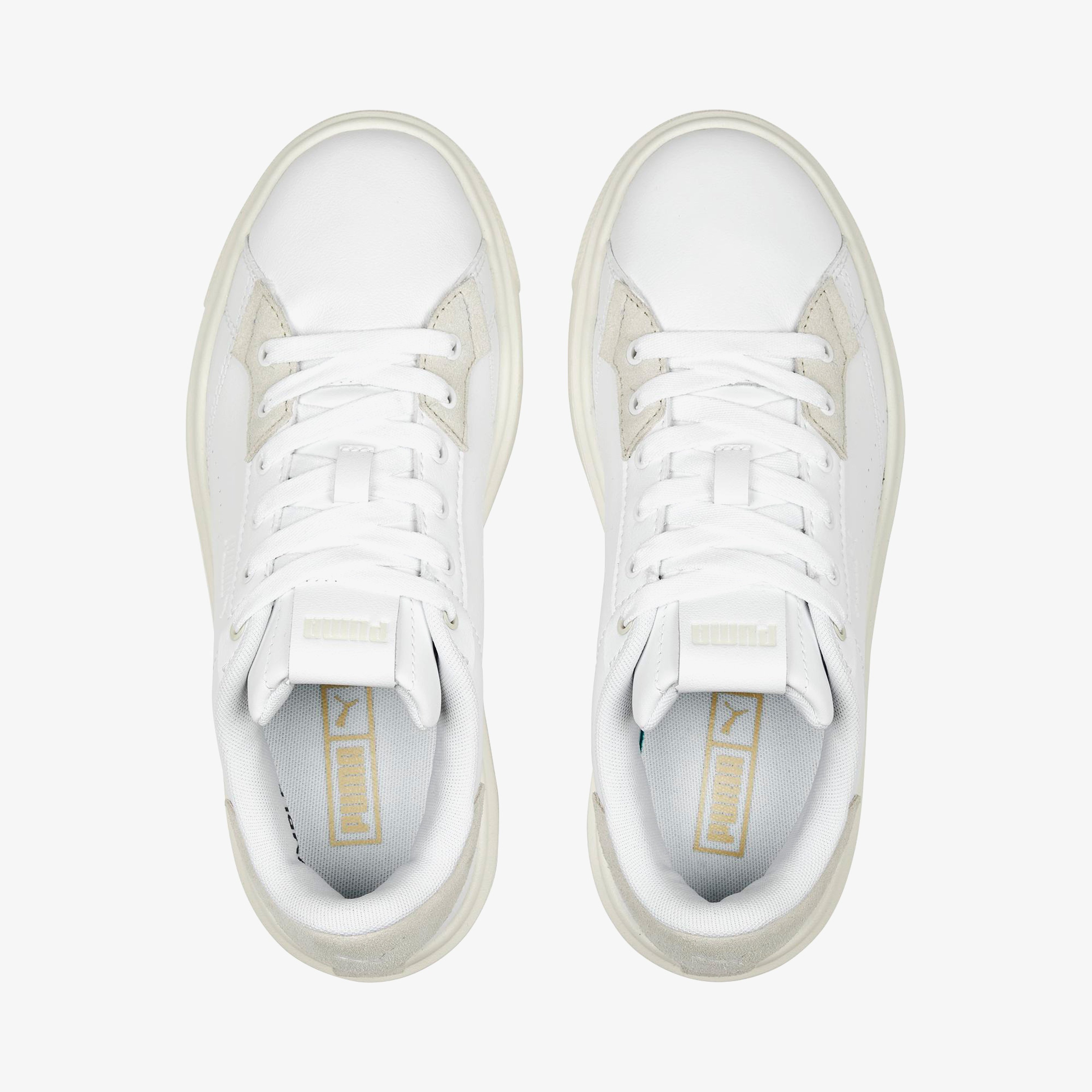 Puma Lajla Kadın Beyaz Spor Ayakkabı