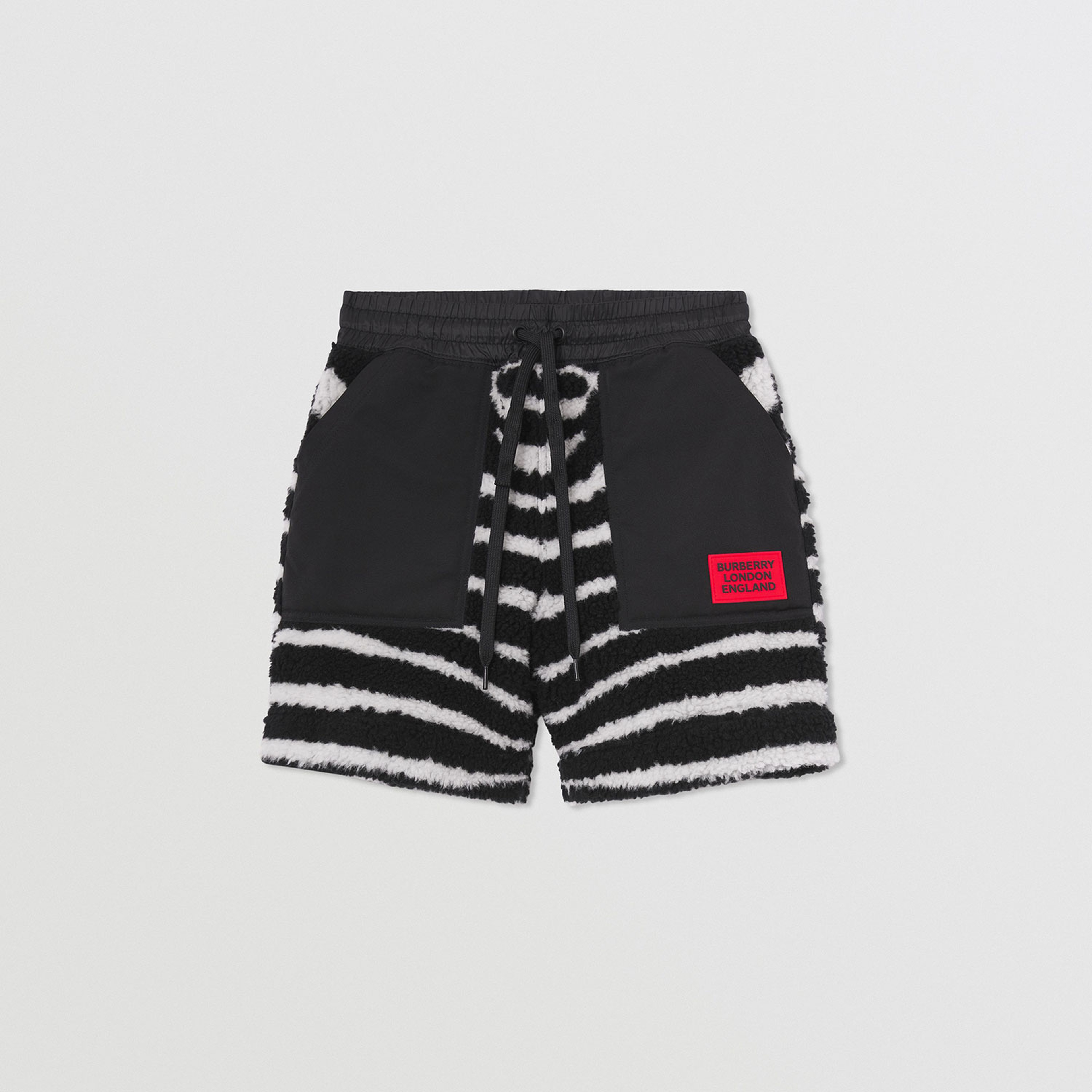 Burberry Çocuk Siyah Şort