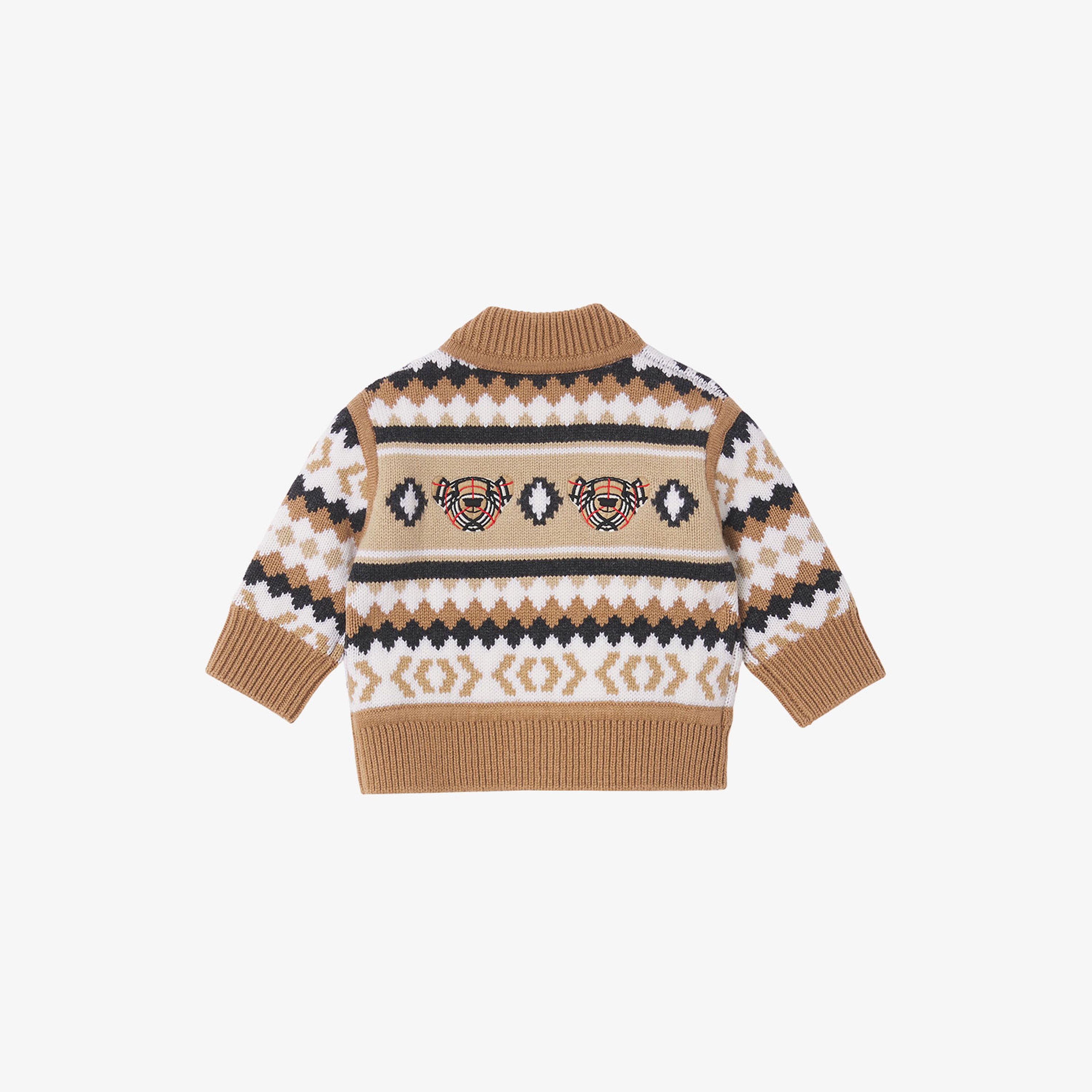 Burberry Çocuk Kahverengi Triko