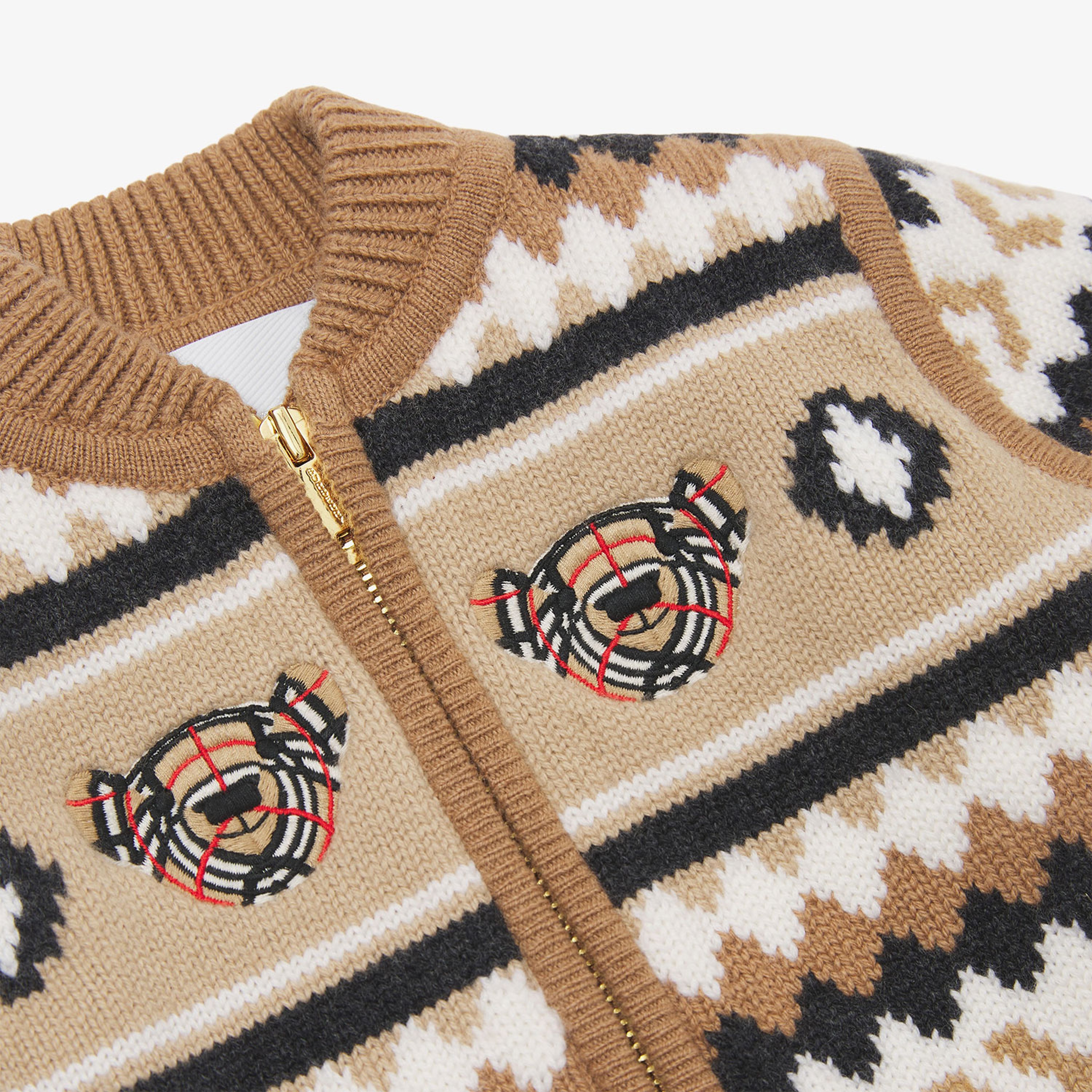 Burberry Çocuk Kahverengi Triko