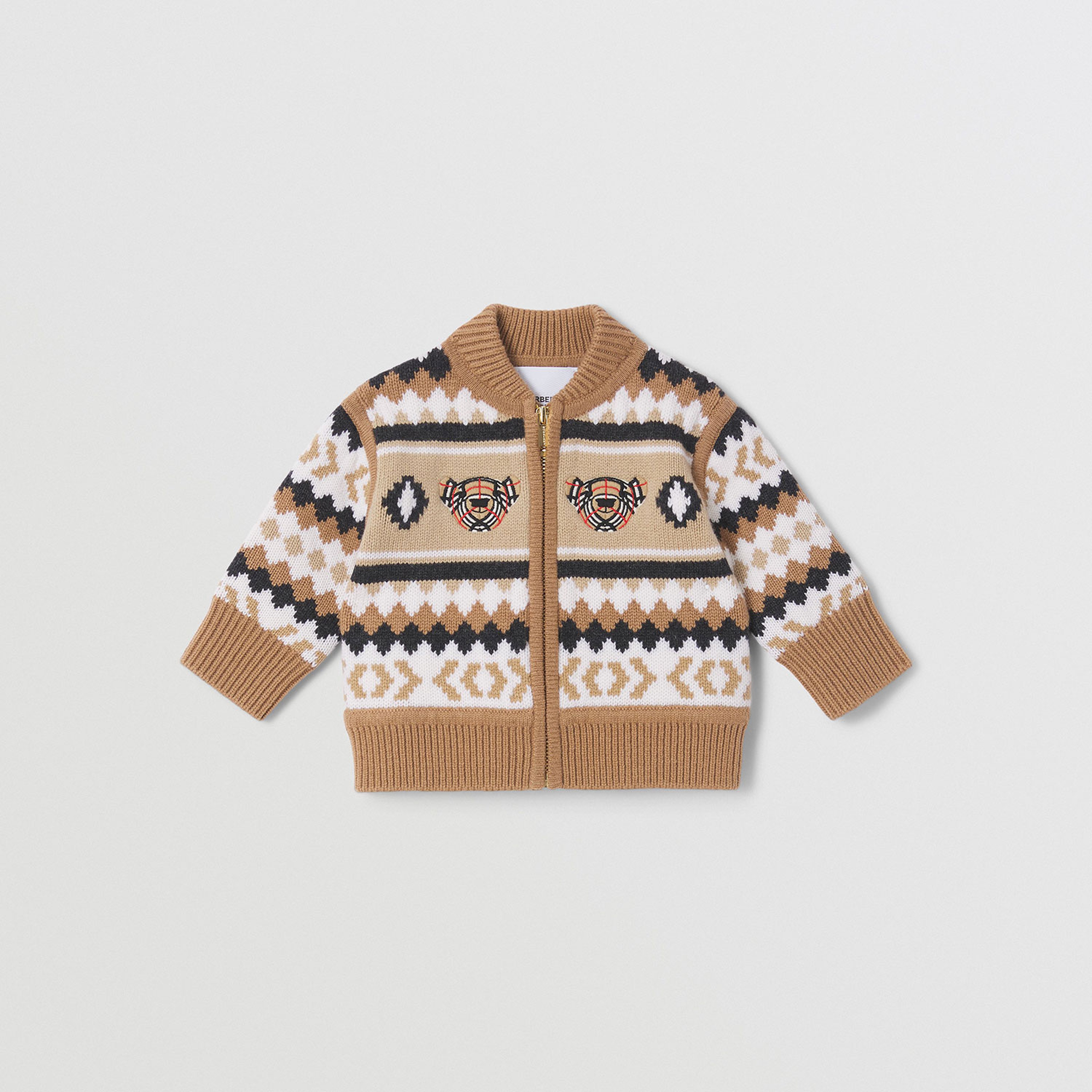 Burberry Çocuk Kahverengi Triko