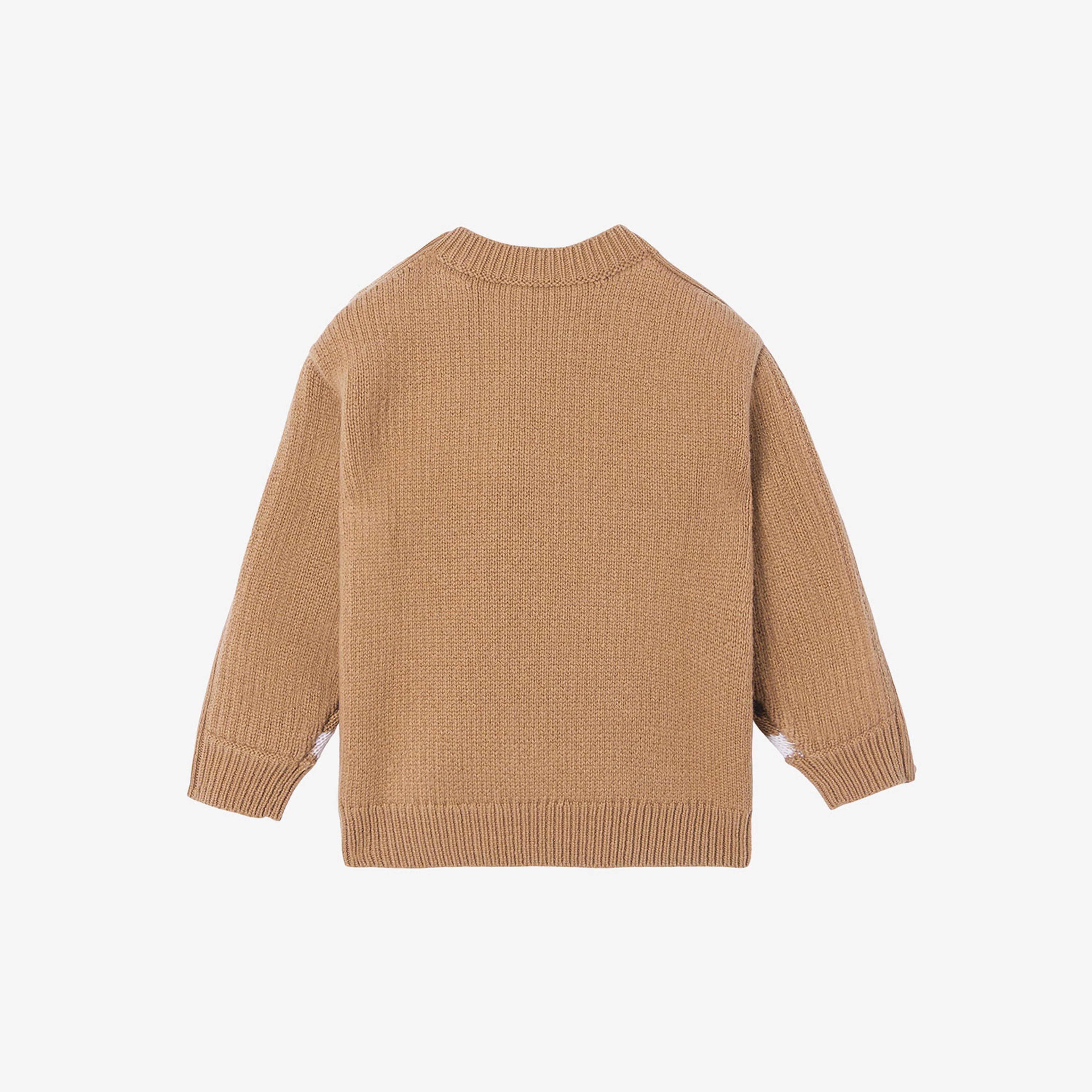 Burberry Çocuk Kahverengi Triko