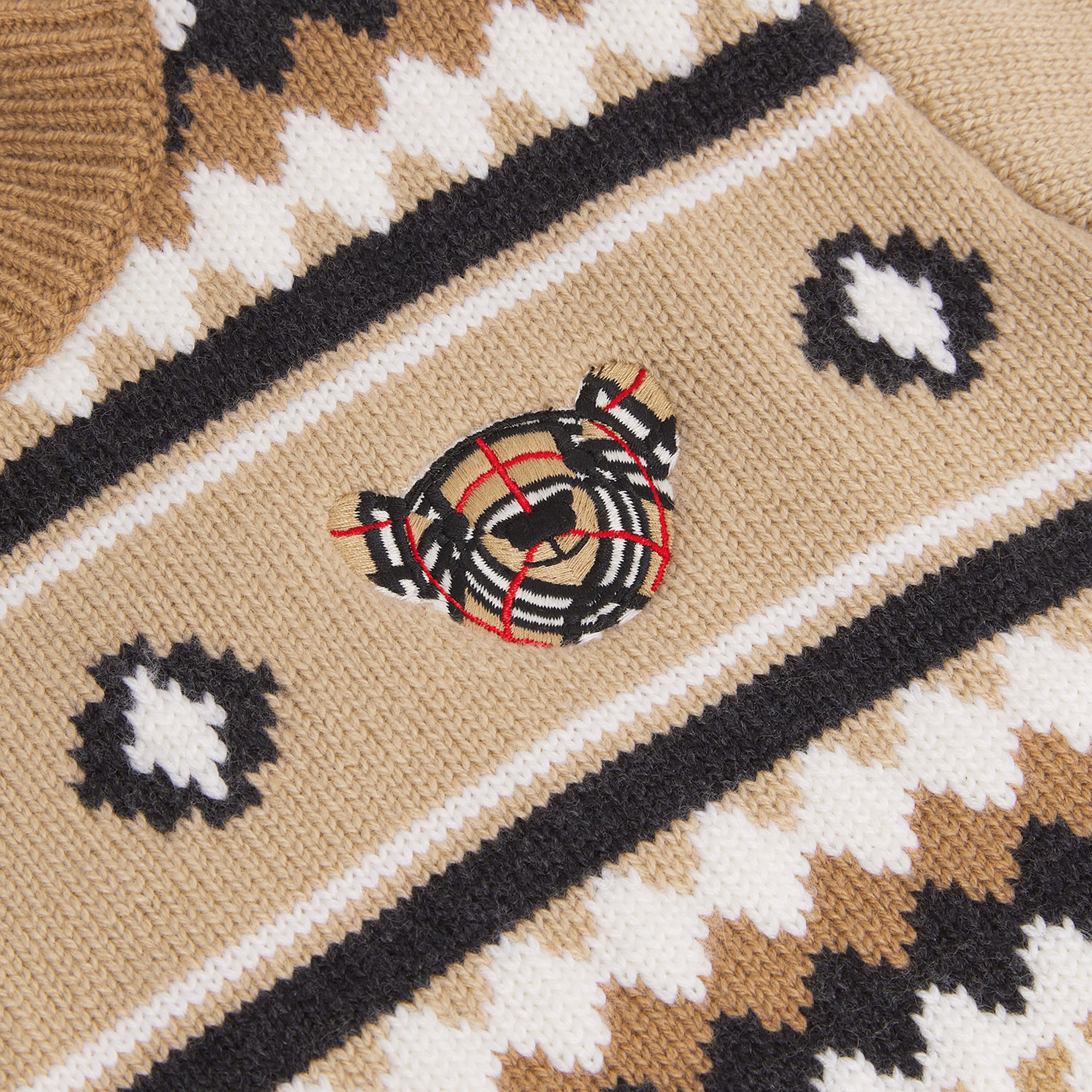 Burberry Çocuk Kahverengi Triko