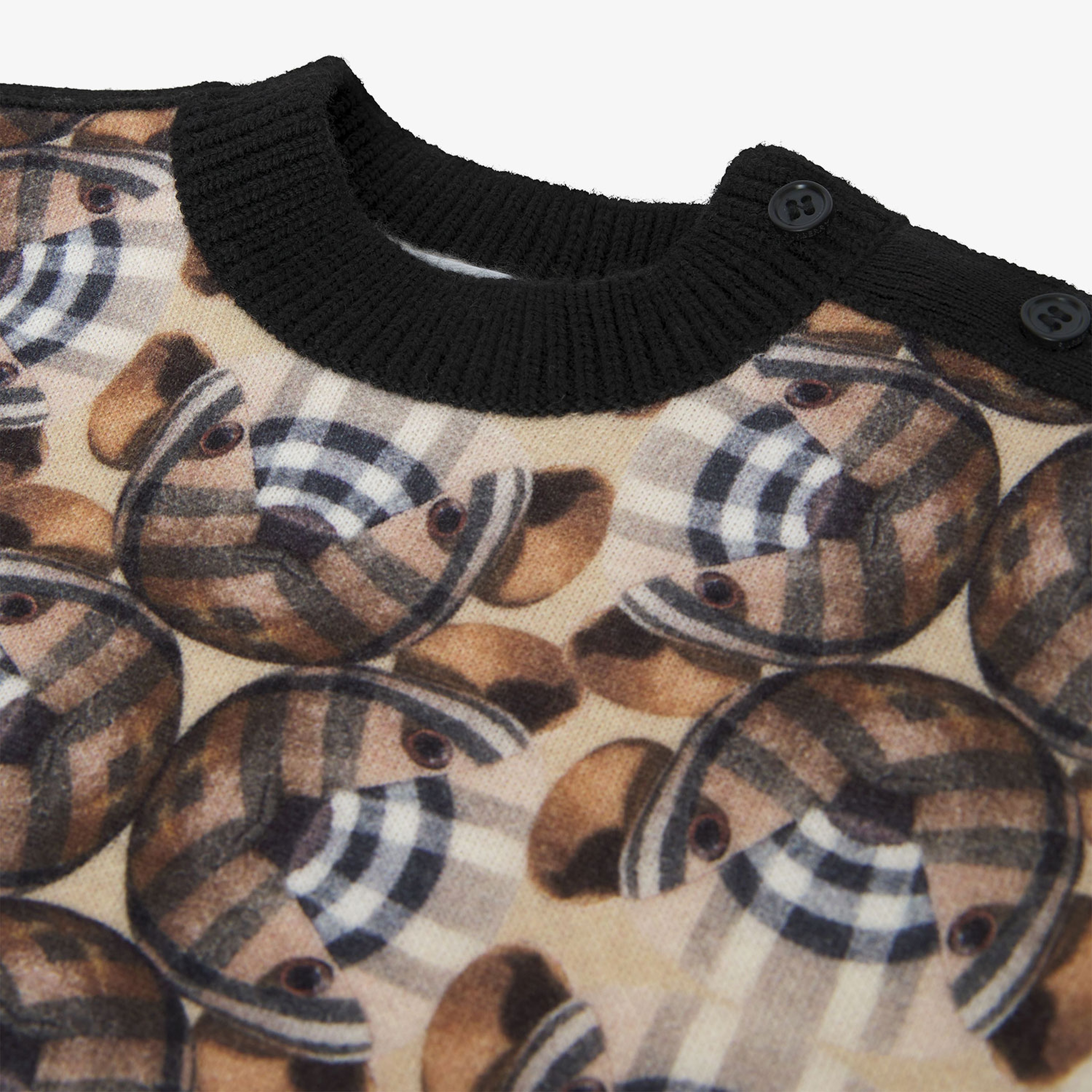 Burberry Çocuk Bej Triko