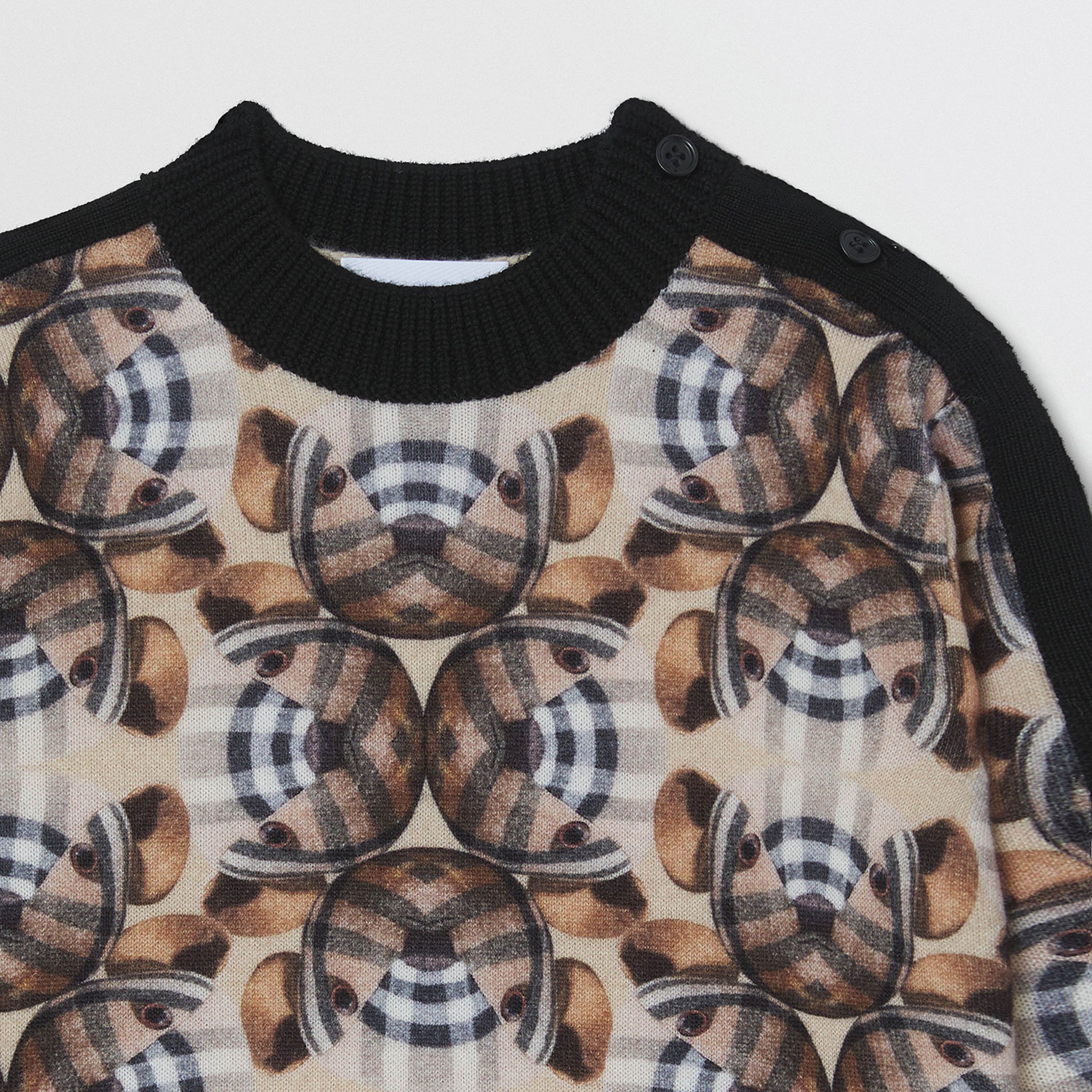 Burberry Çocuk Bej Triko