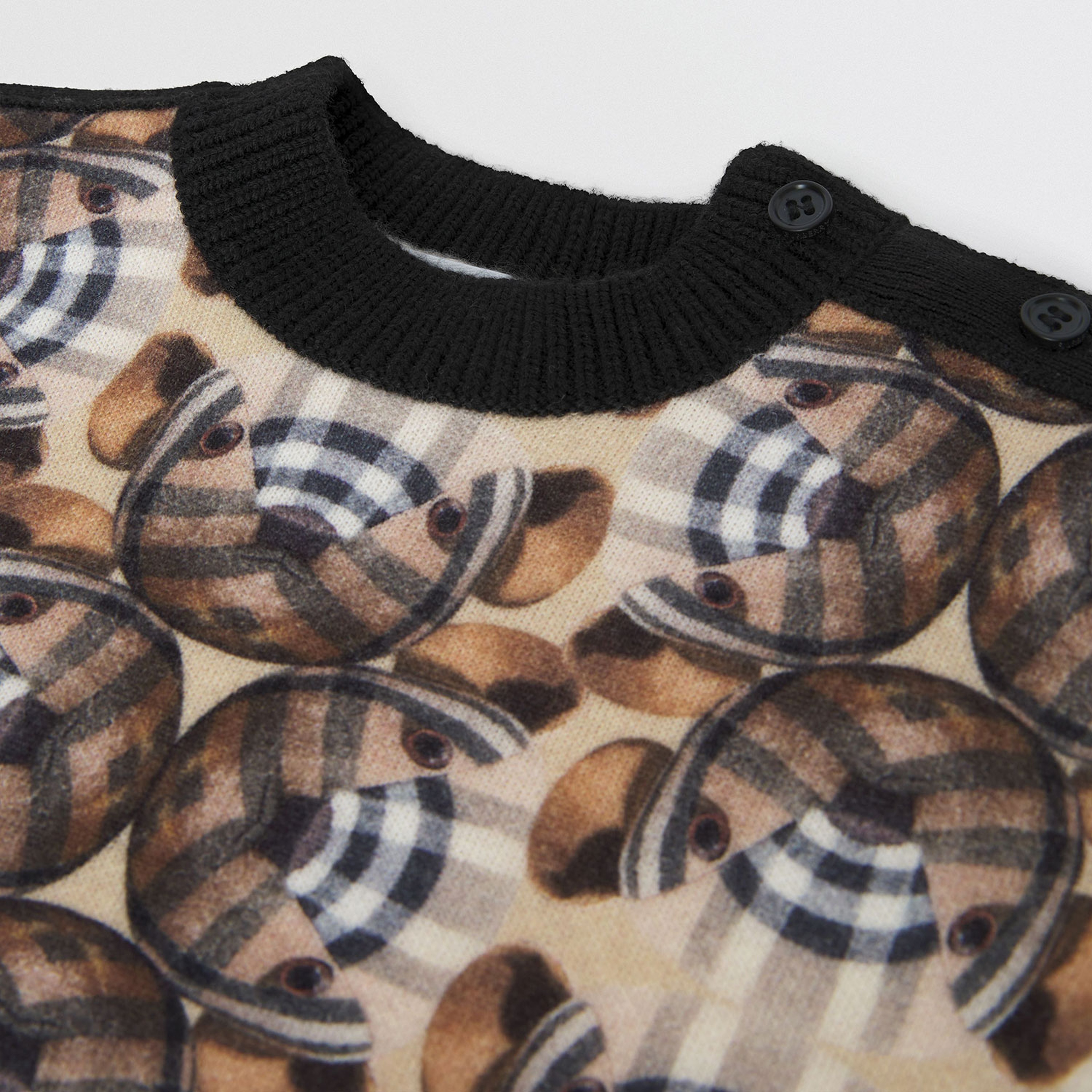 Burberry Çocuk Bej Triko