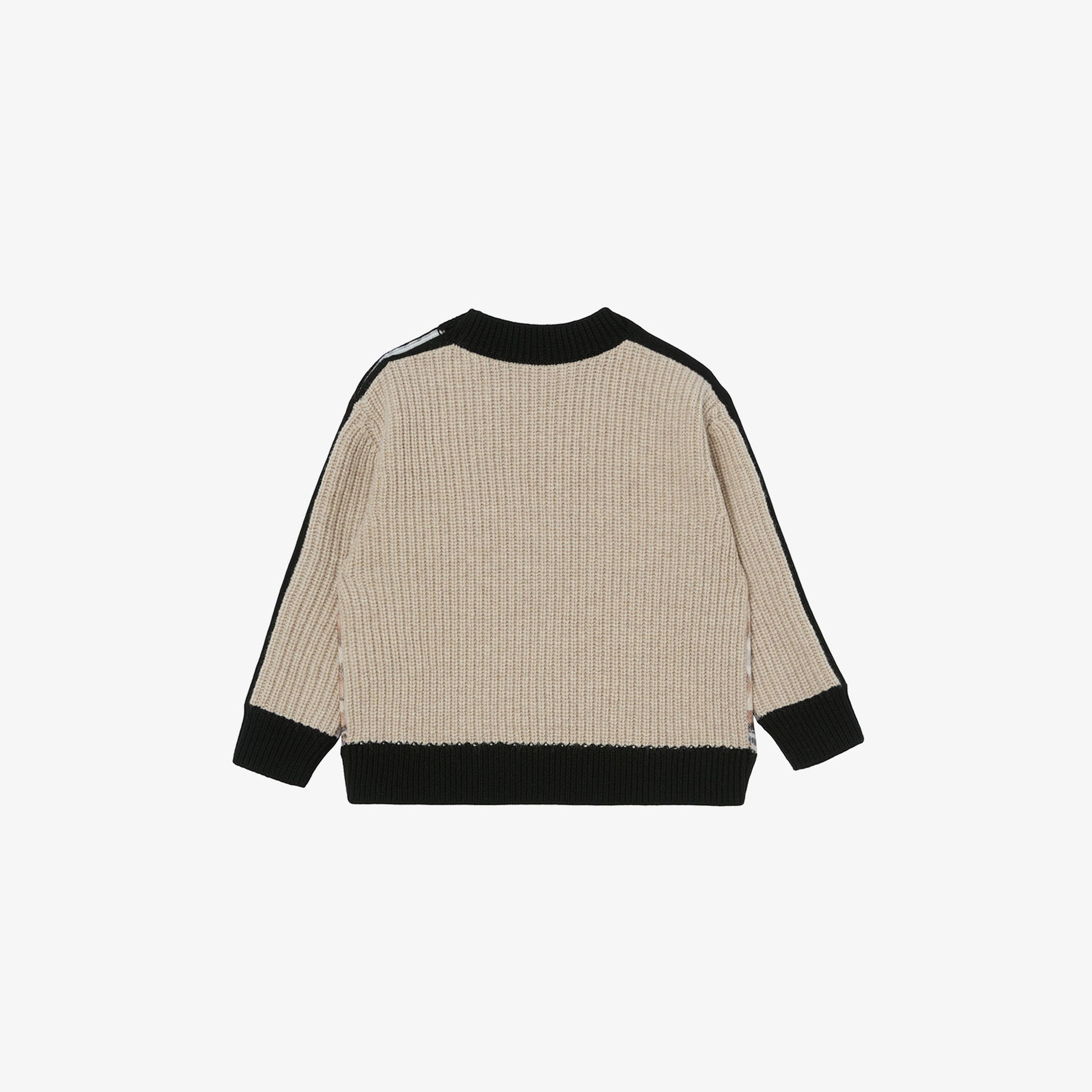 Burberry Çocuk Bej Triko